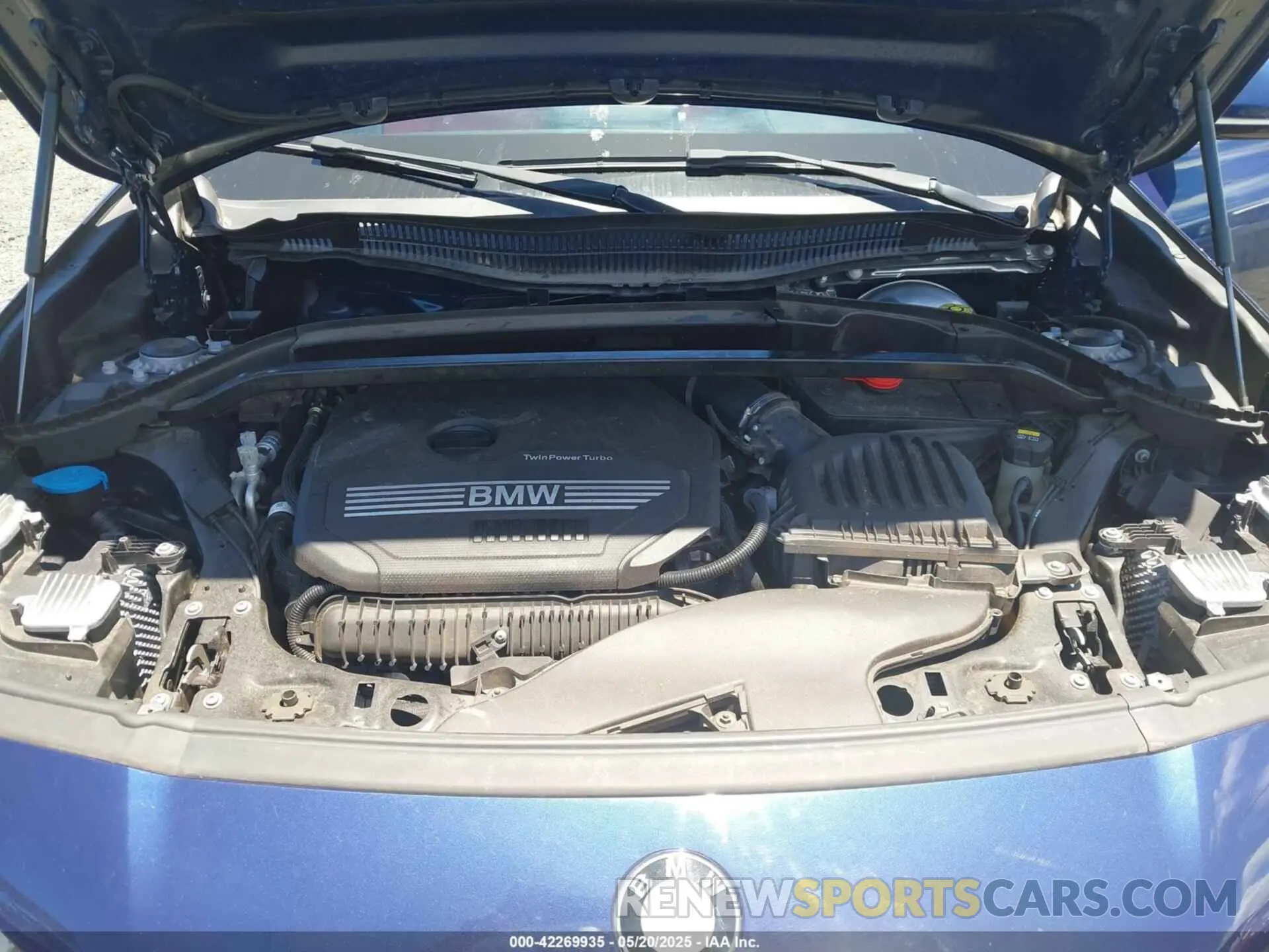 10 fotografías del automóvil dañado WBXYH9C05L5P25132 BMW X2 2020