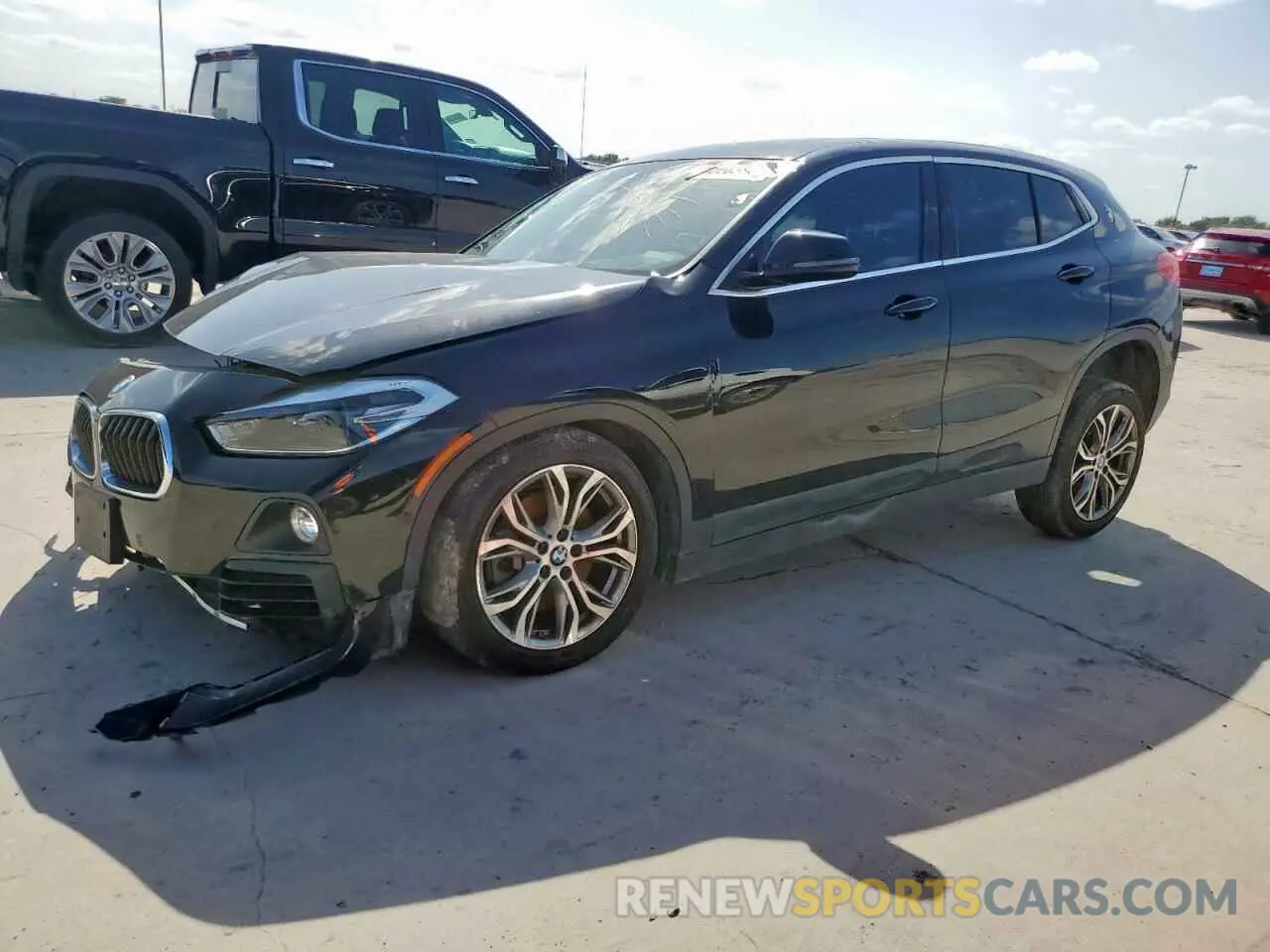 1 fotografías del automóvil dañado WBXYH9C05L5R16811 BMW X2 2020