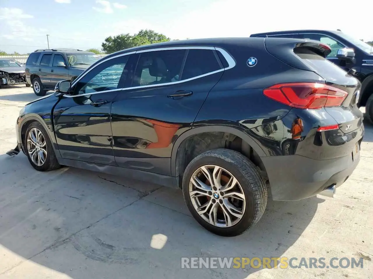 2 fotografías del automóvil dañado WBXYH9C05L5R16811 BMW X2 2020