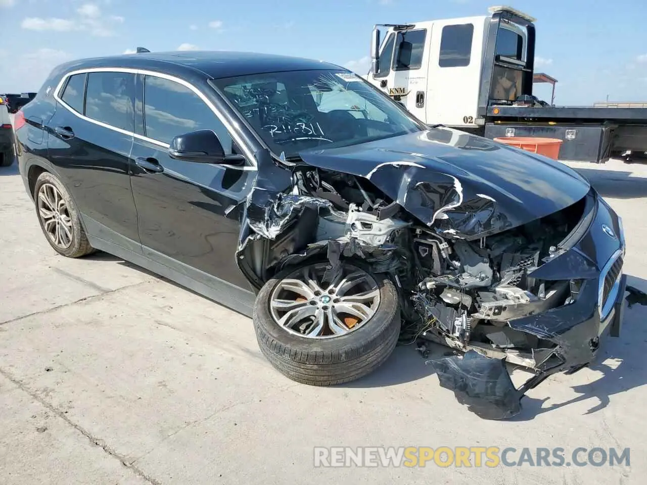 4 fotografías del automóvil dañado WBXYH9C05L5R16811 BMW X2 2020