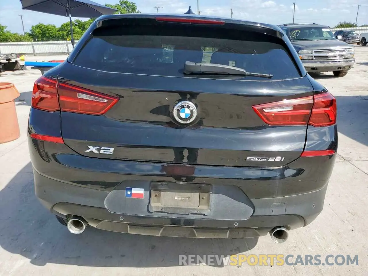 6 fotografías del automóvil dañado WBXYH9C05L5R16811 BMW X2 2020