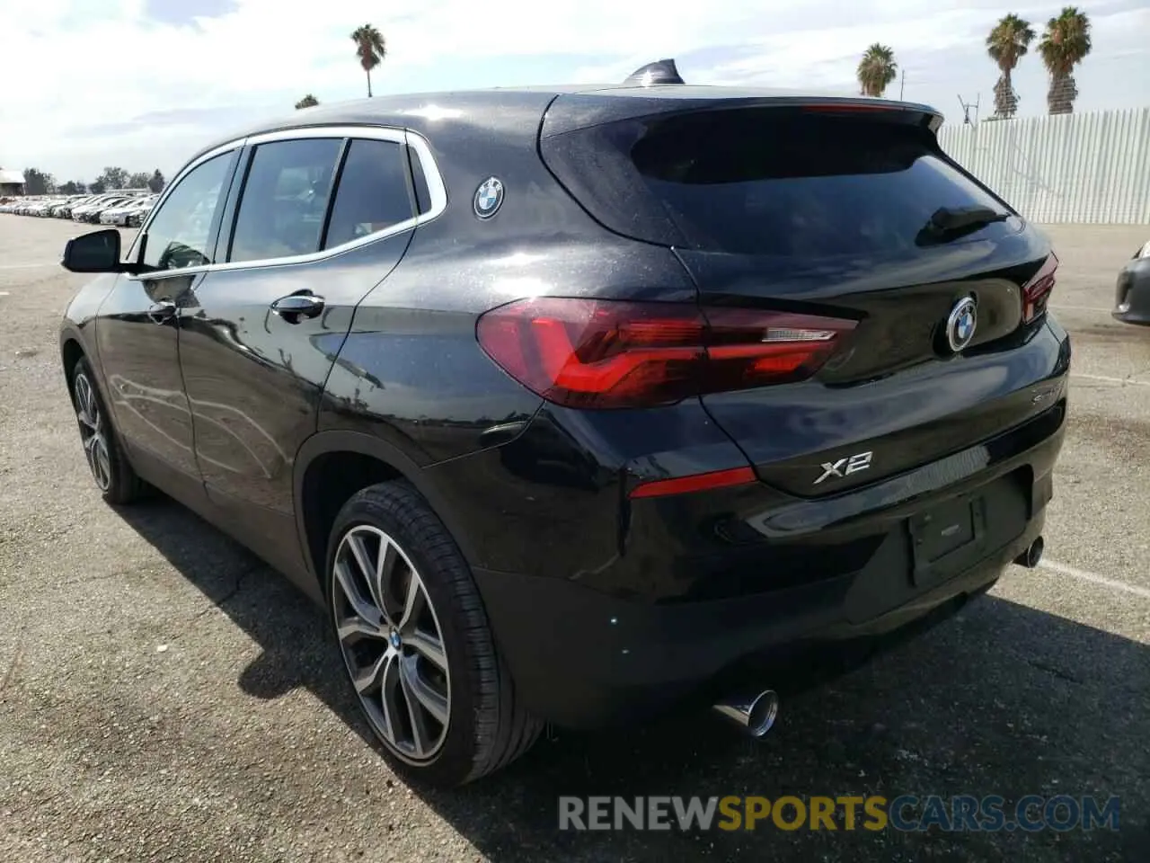 3 fotografías del automóvil dañado WBXYH9C05L5R65264 BMW X2 2020
