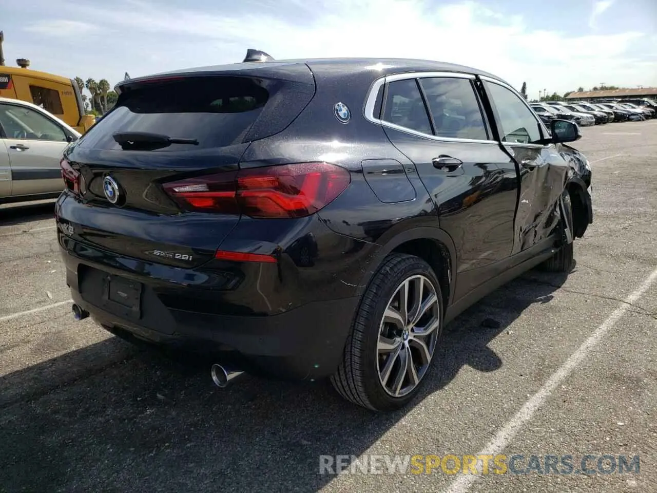 4 fotografías del automóvil dañado WBXYH9C05L5R65264 BMW X2 2020