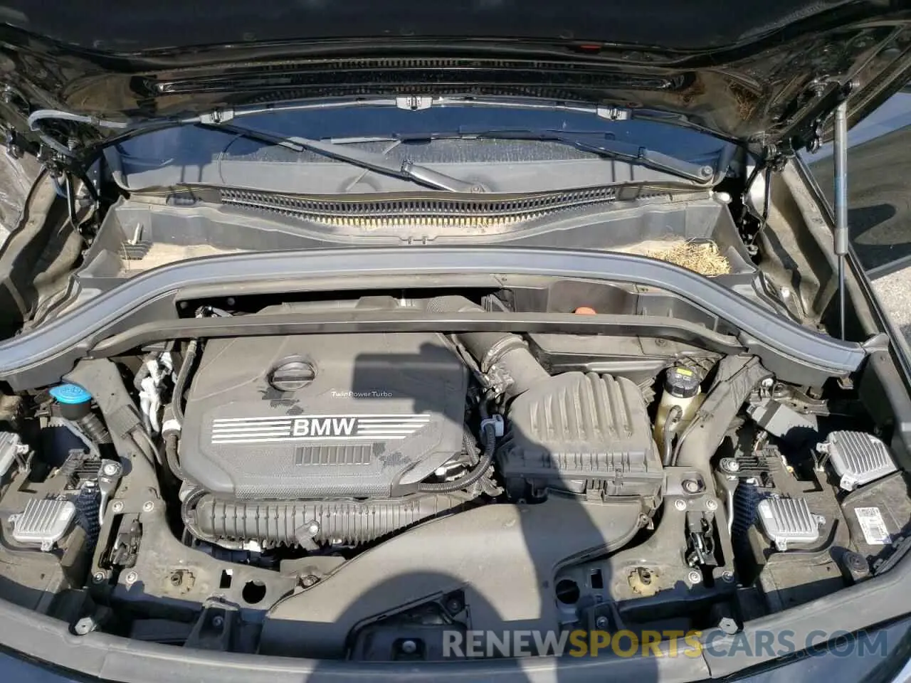 7 fotografías del automóvil dañado WBXYH9C05L5R65264 BMW X2 2020