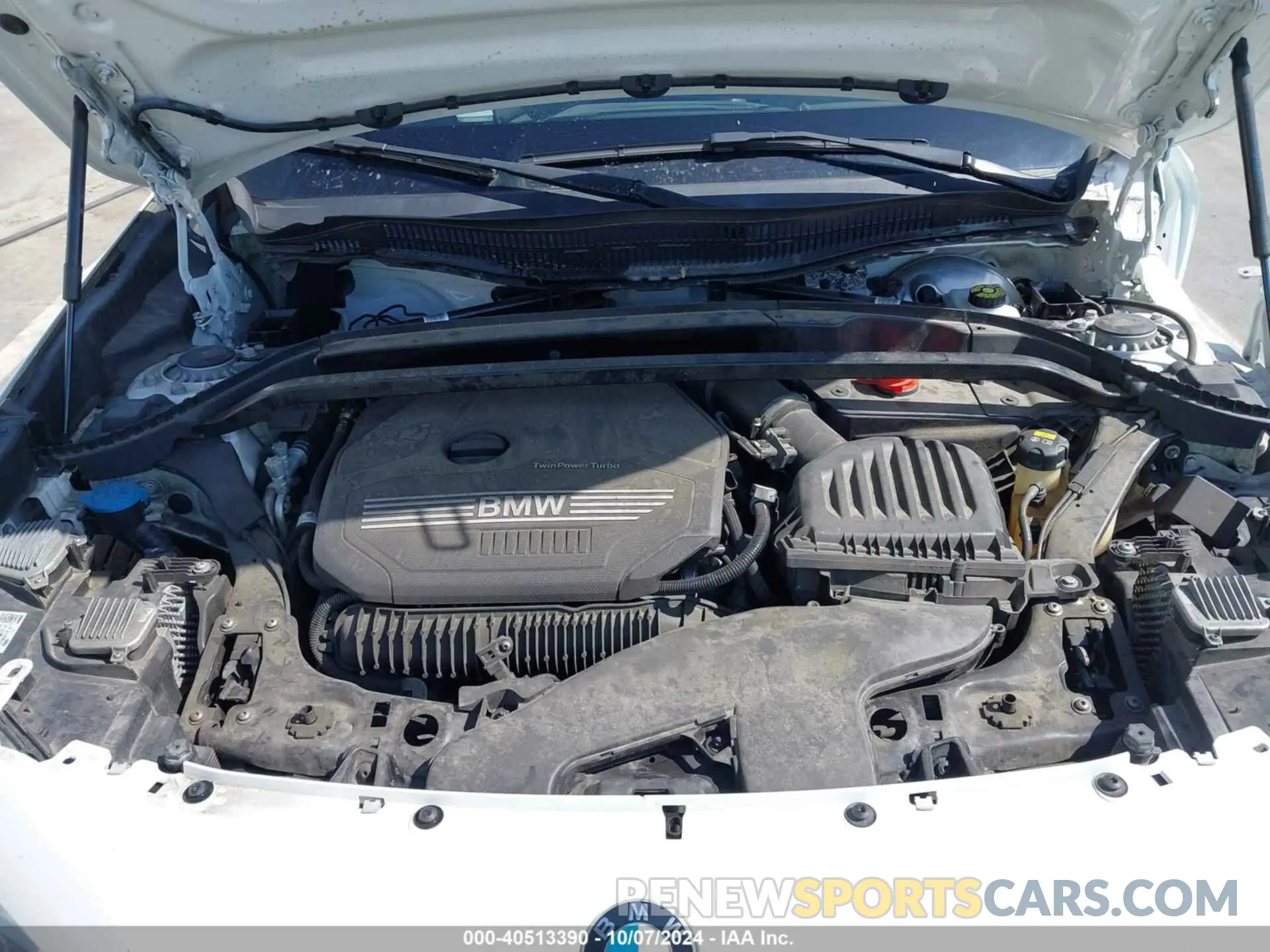 10 fotografías del automóvil dañado WBXYH9C06L5P33157 BMW X2 2020