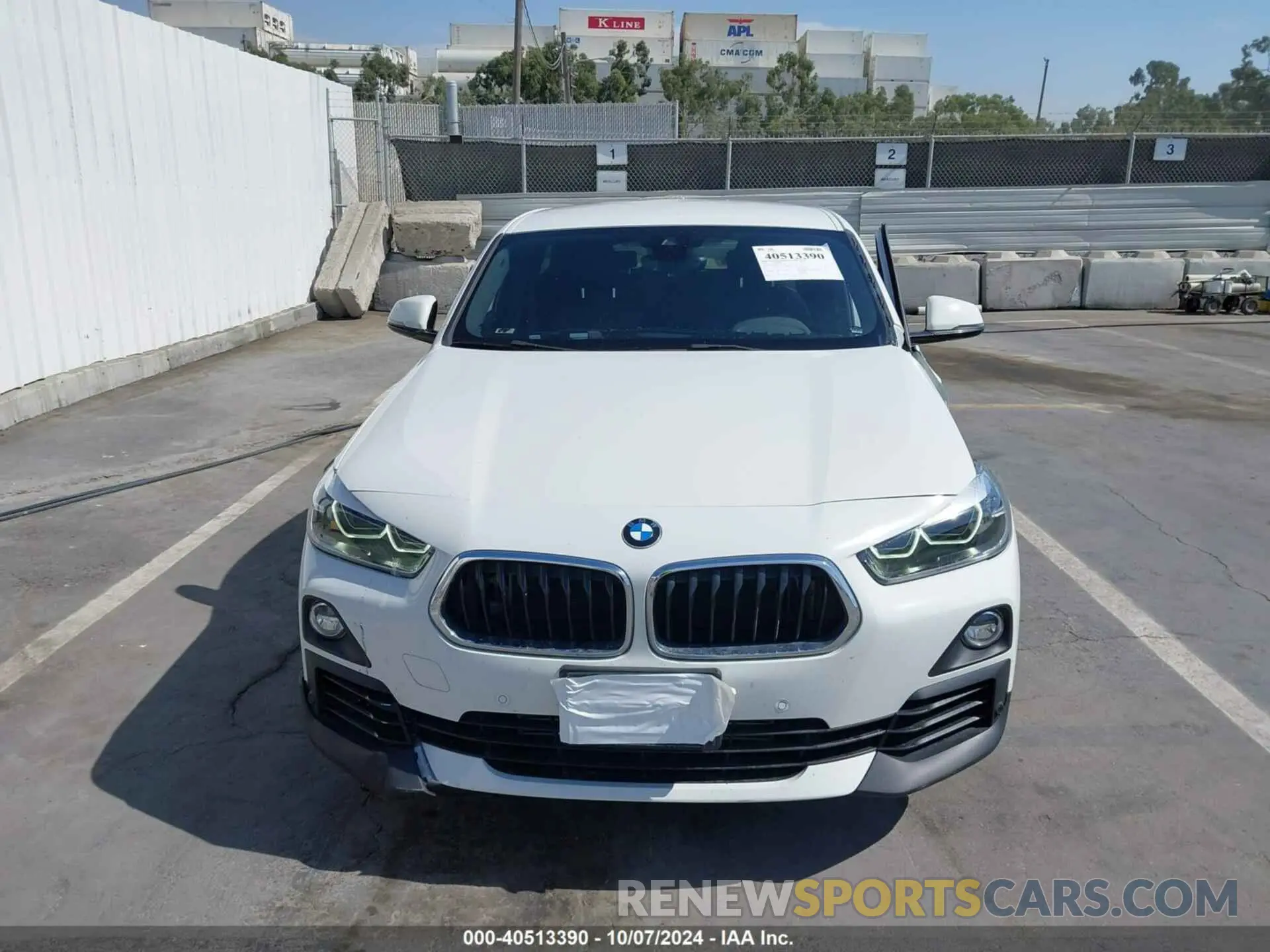 13 fotografías del automóvil dañado WBXYH9C06L5P33157 BMW X2 2020
