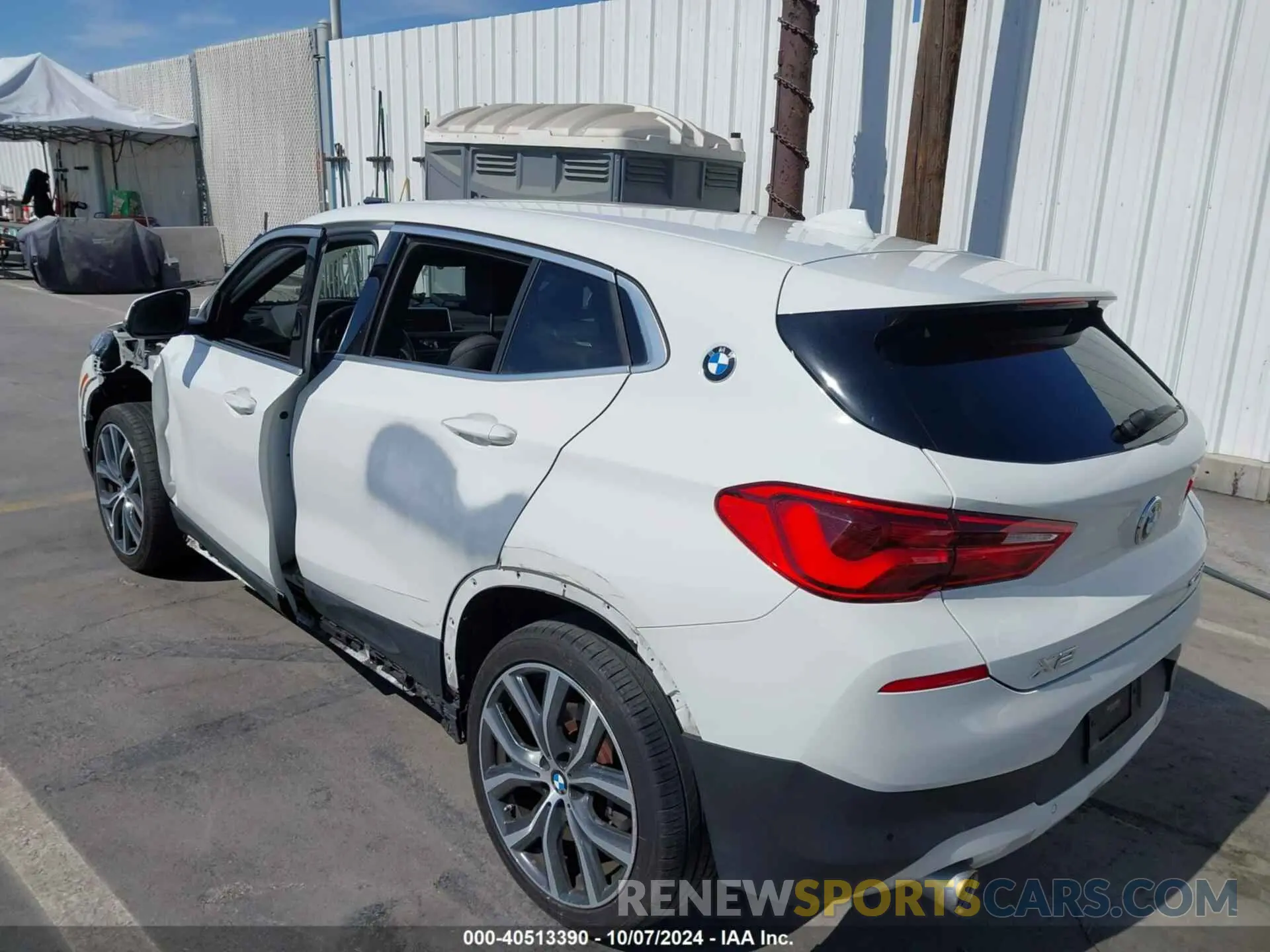 3 fotografías del automóvil dañado WBXYH9C06L5P33157 BMW X2 2020
