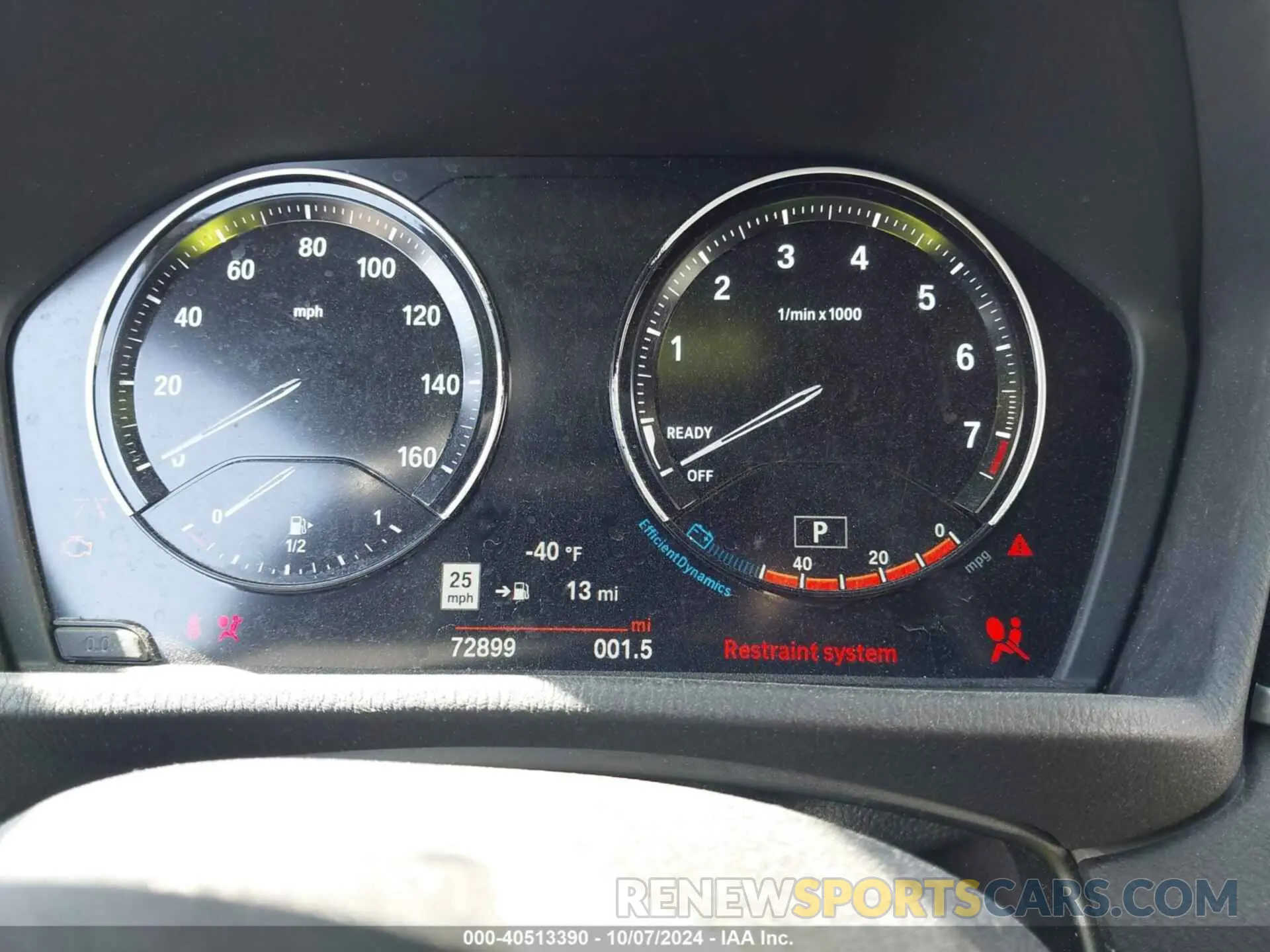 7 fotografías del automóvil dañado WBXYH9C06L5P33157 BMW X2 2020