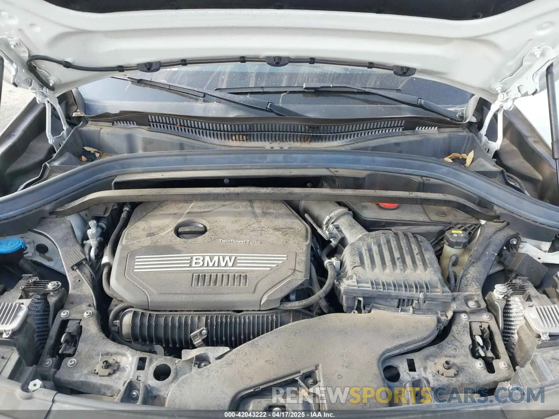 10 fotografías del automóvil dañado WBXYH9C07L5P35810 BMW X2 2020