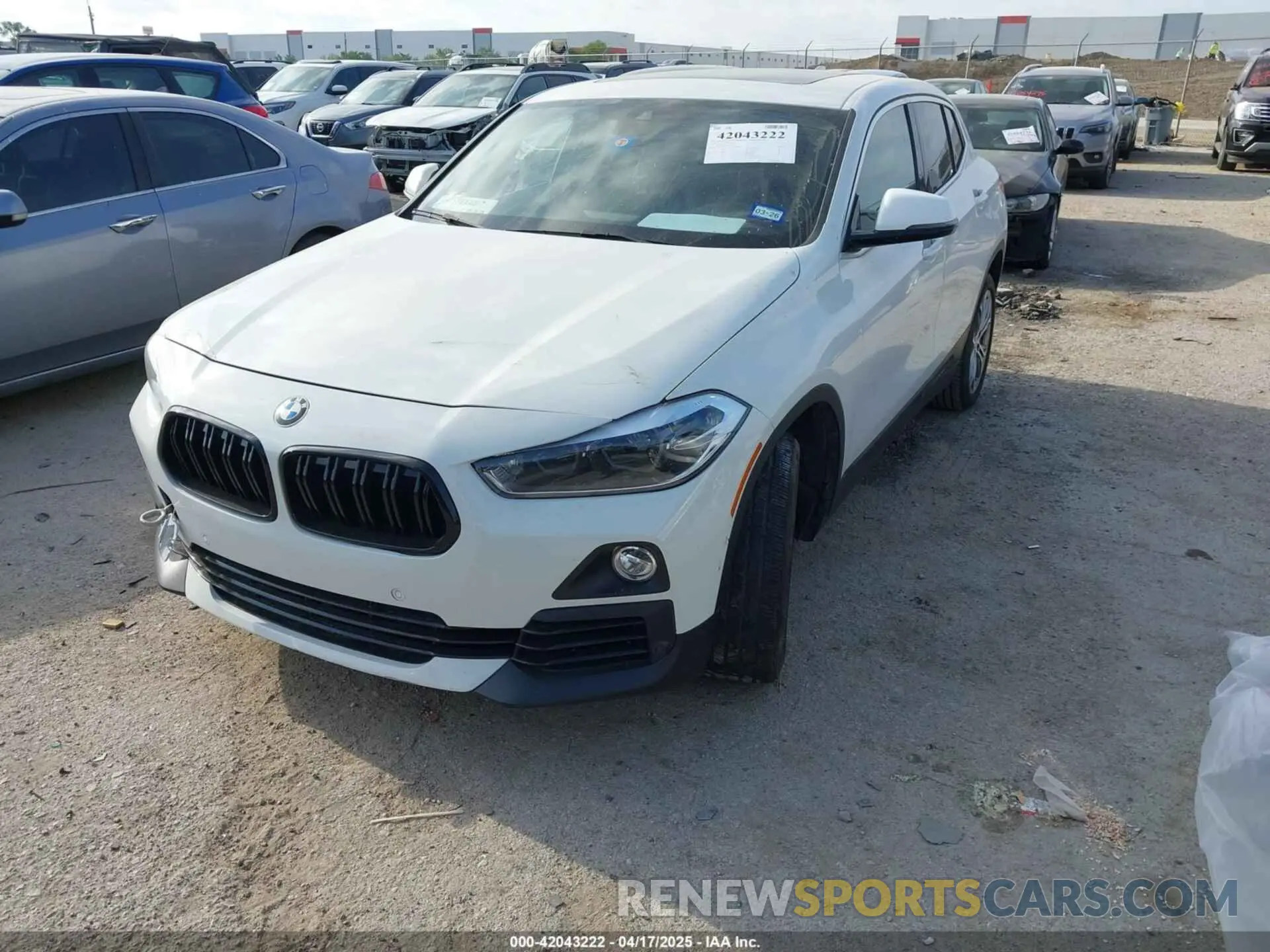 2 fotografías del automóvil dañado WBXYH9C07L5P35810 BMW X2 2020