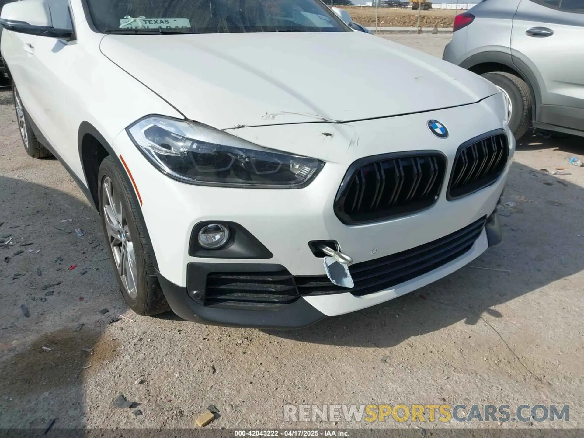 6 fotografías del automóvil dañado WBXYH9C07L5P35810 BMW X2 2020