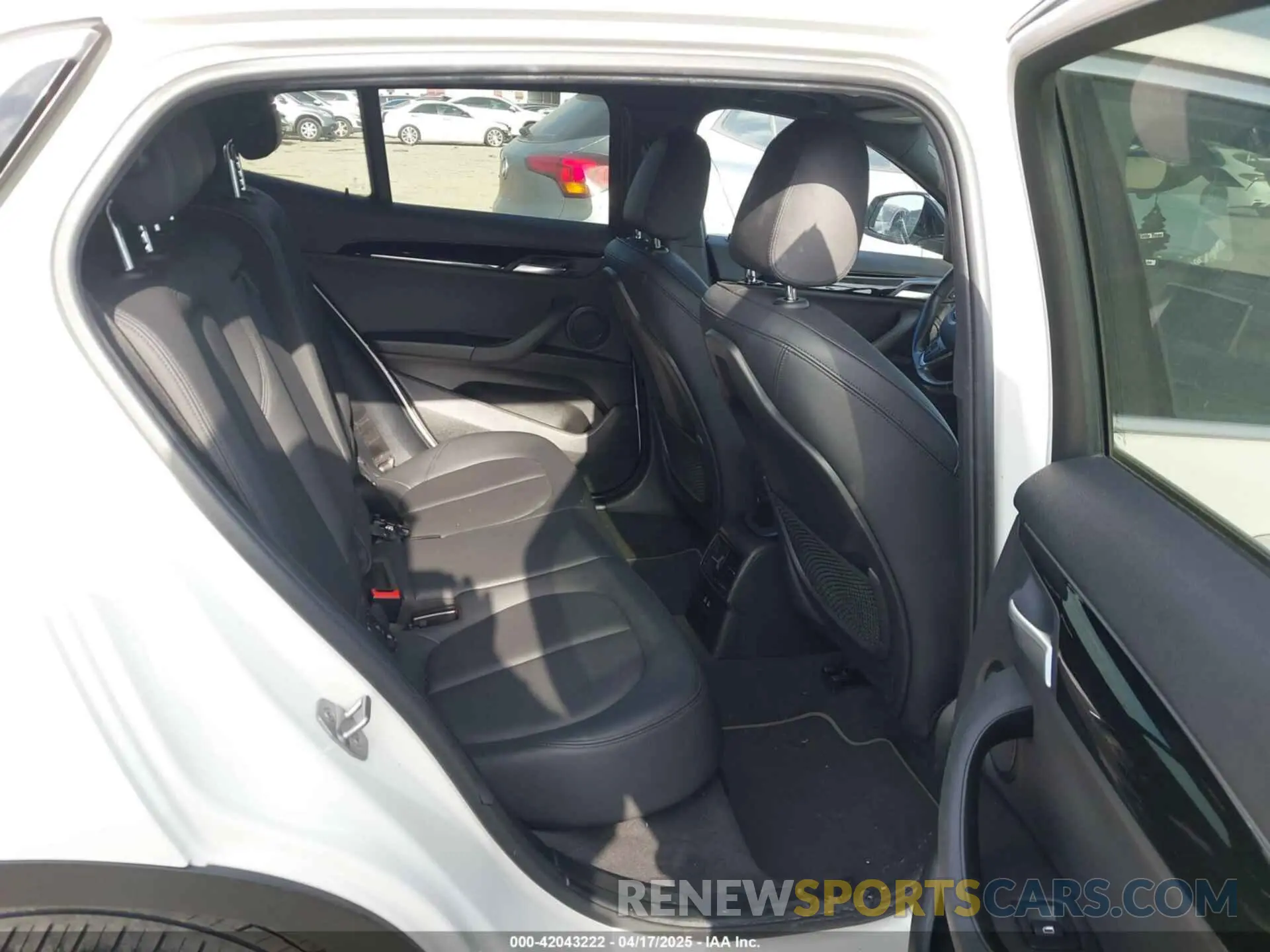 8 fotografías del automóvil dañado WBXYH9C07L5P35810 BMW X2 2020