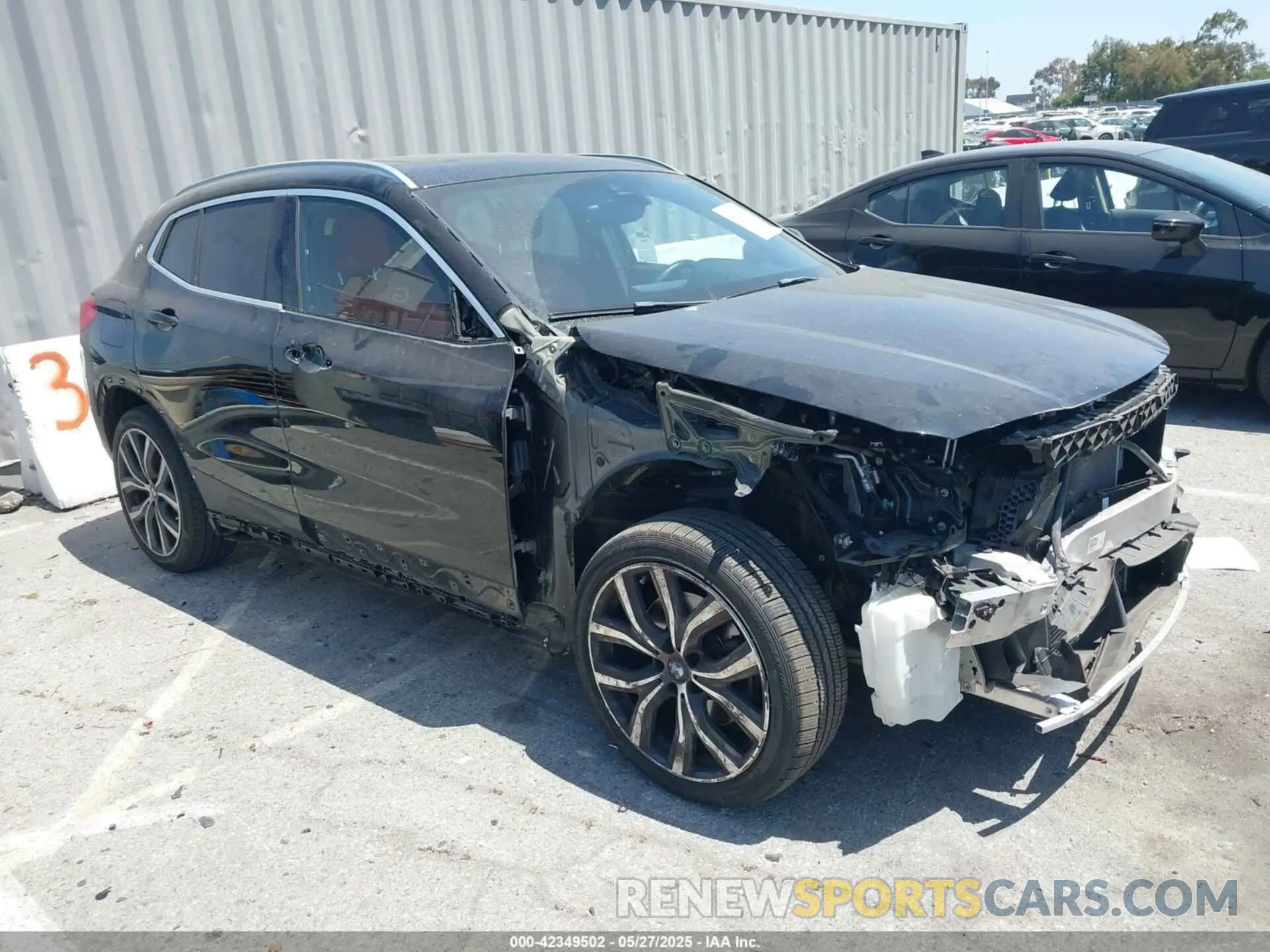 1 fotografías del automóvil dañado WBXYH9C0XL5R25696 BMW X2 2020