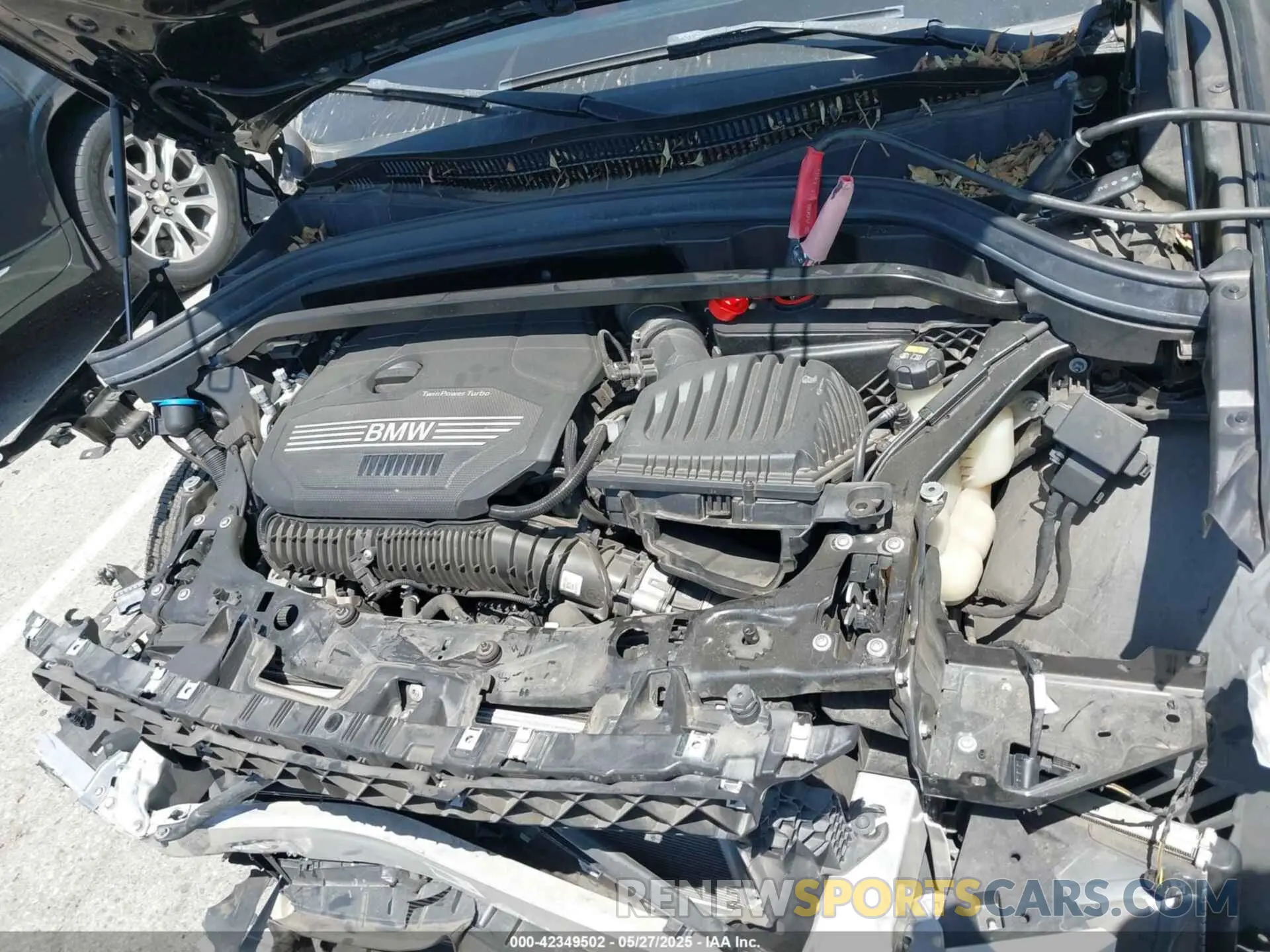 10 fotografías del automóvil dañado WBXYH9C0XL5R25696 BMW X2 2020