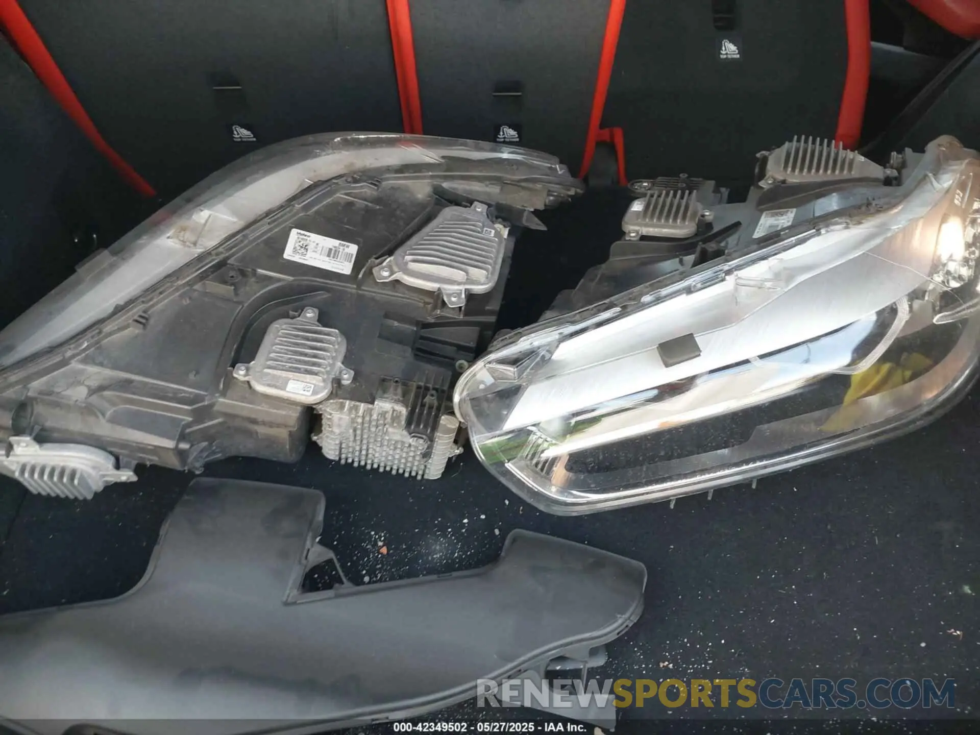 12 fotografías del automóvil dañado WBXYH9C0XL5R25696 BMW X2 2020