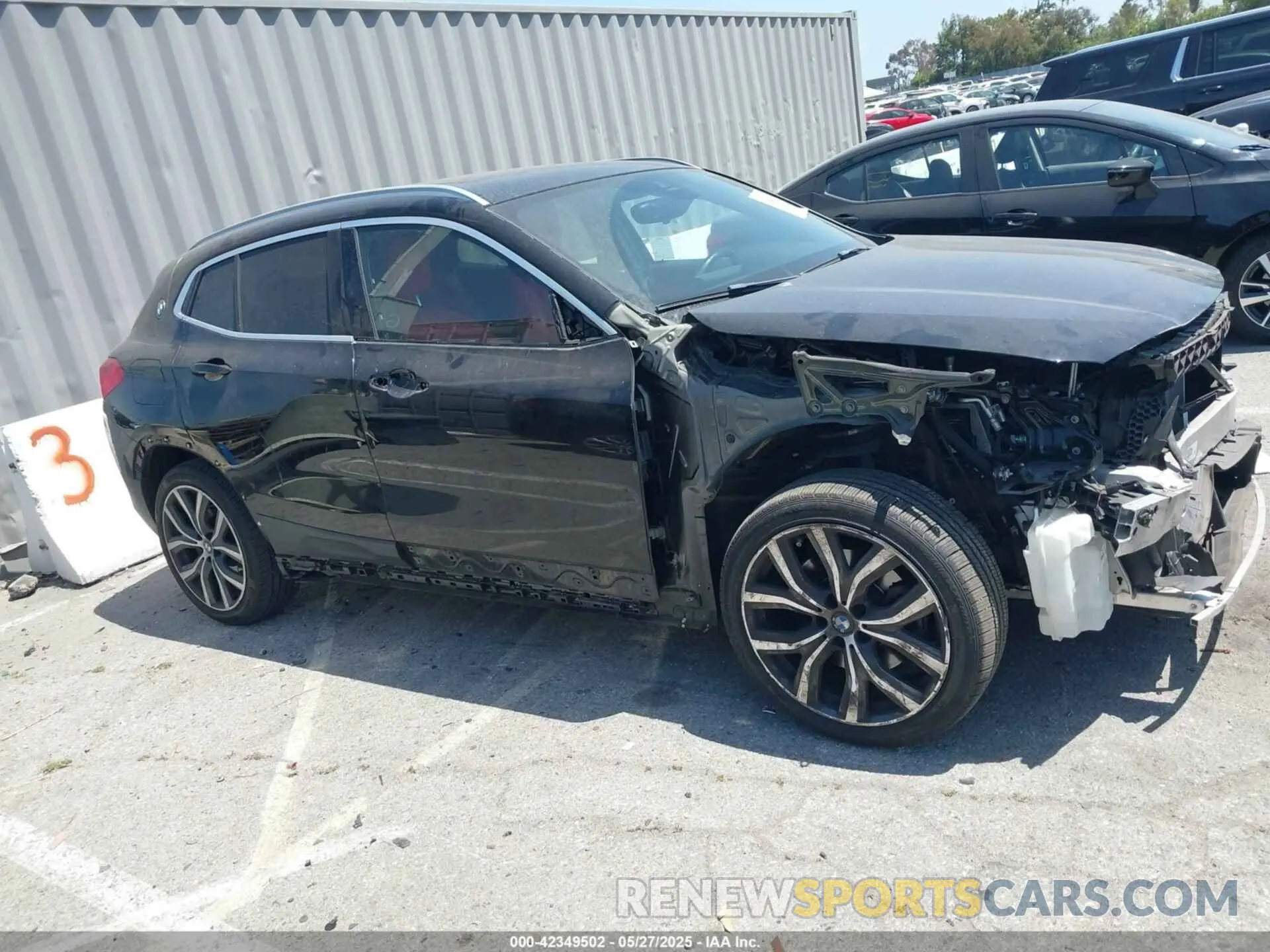14 fotografías del automóvil dañado WBXYH9C0XL5R25696 BMW X2 2020
