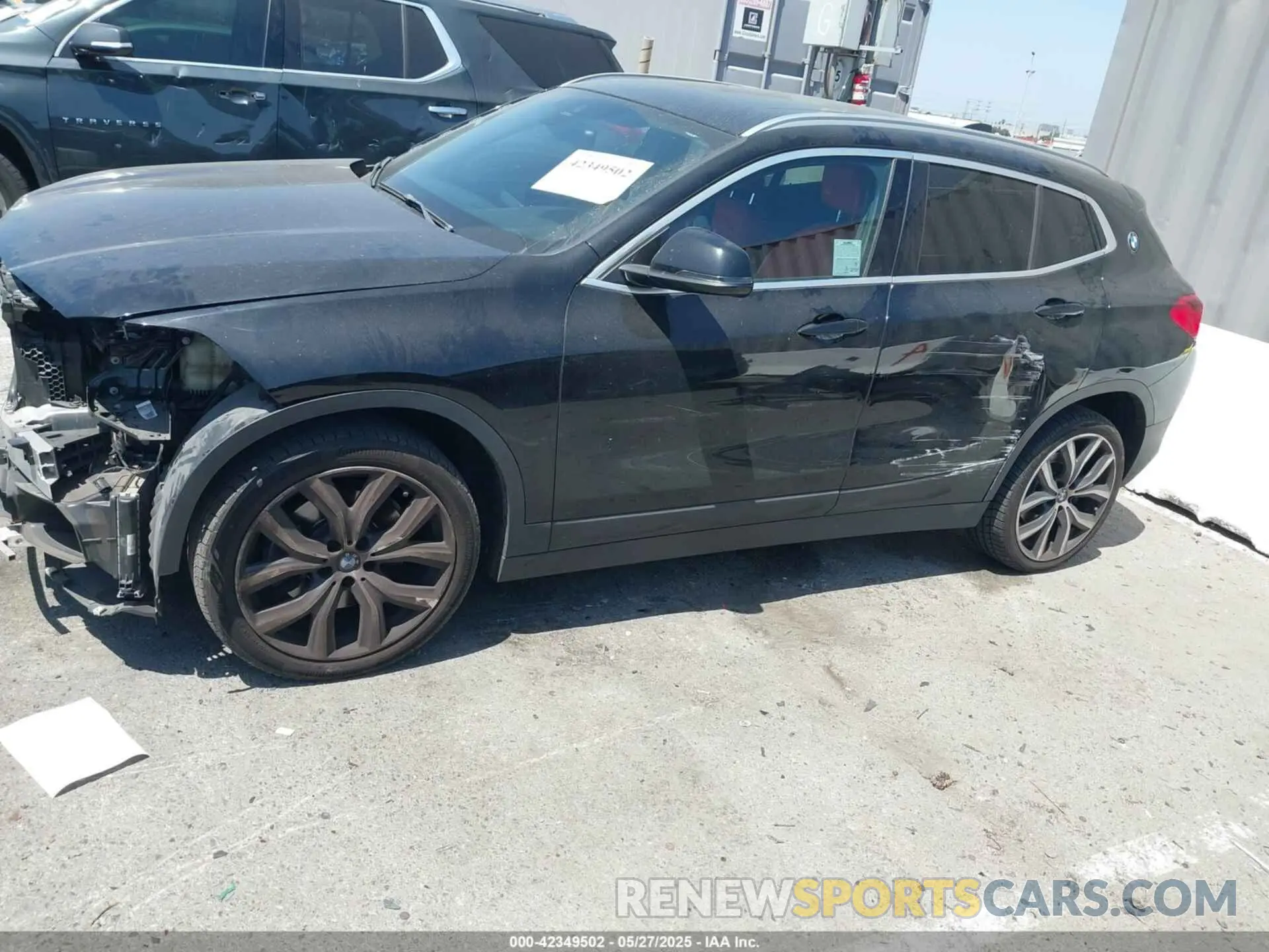 15 fotografías del automóvil dañado WBXYH9C0XL5R25696 BMW X2 2020