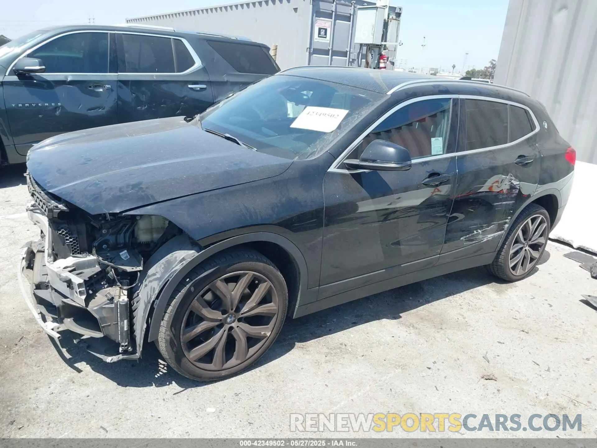 2 fotografías del automóvil dañado WBXYH9C0XL5R25696 BMW X2 2020