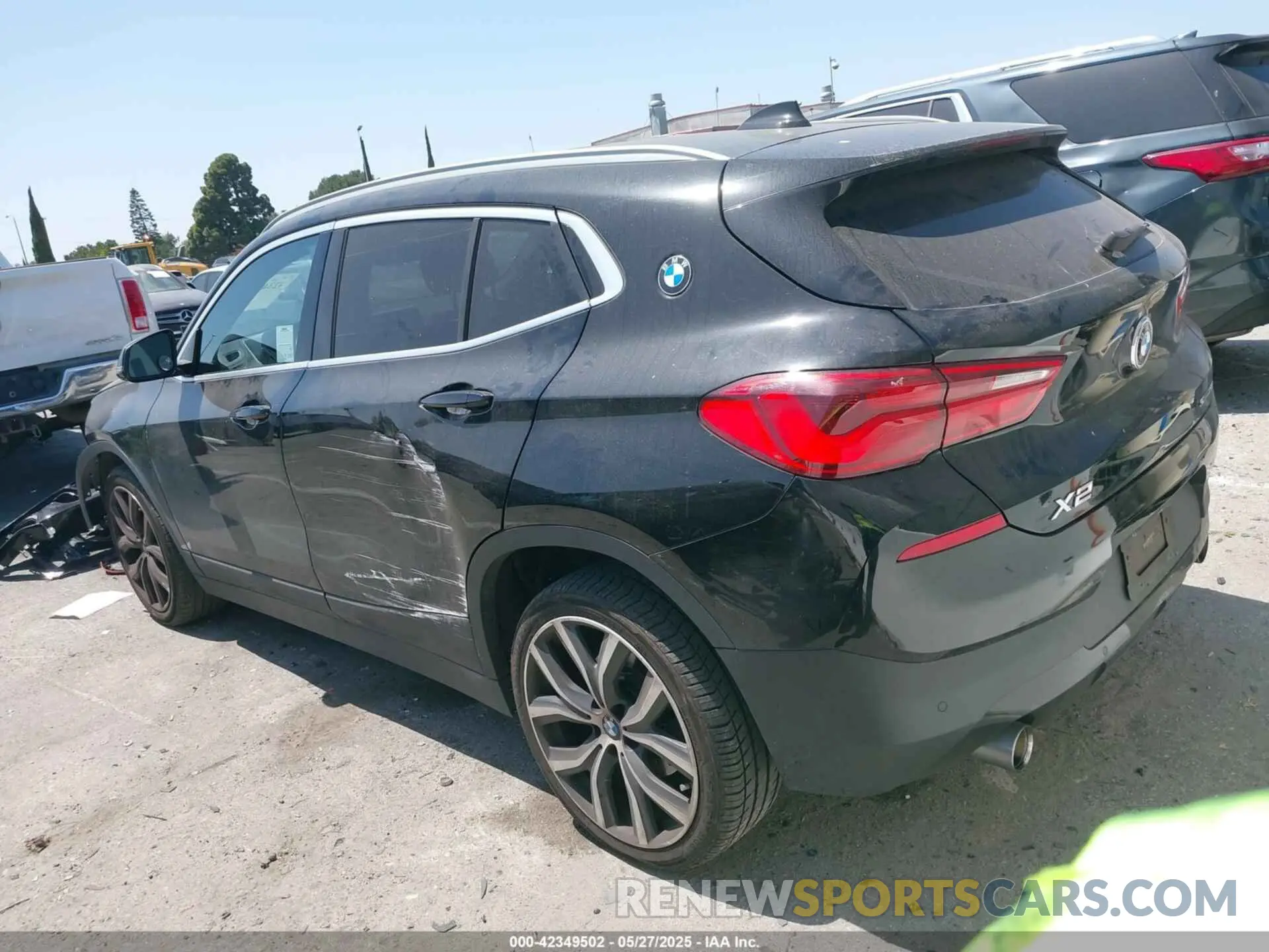 3 fotografías del automóvil dañado WBXYH9C0XL5R25696 BMW X2 2020
