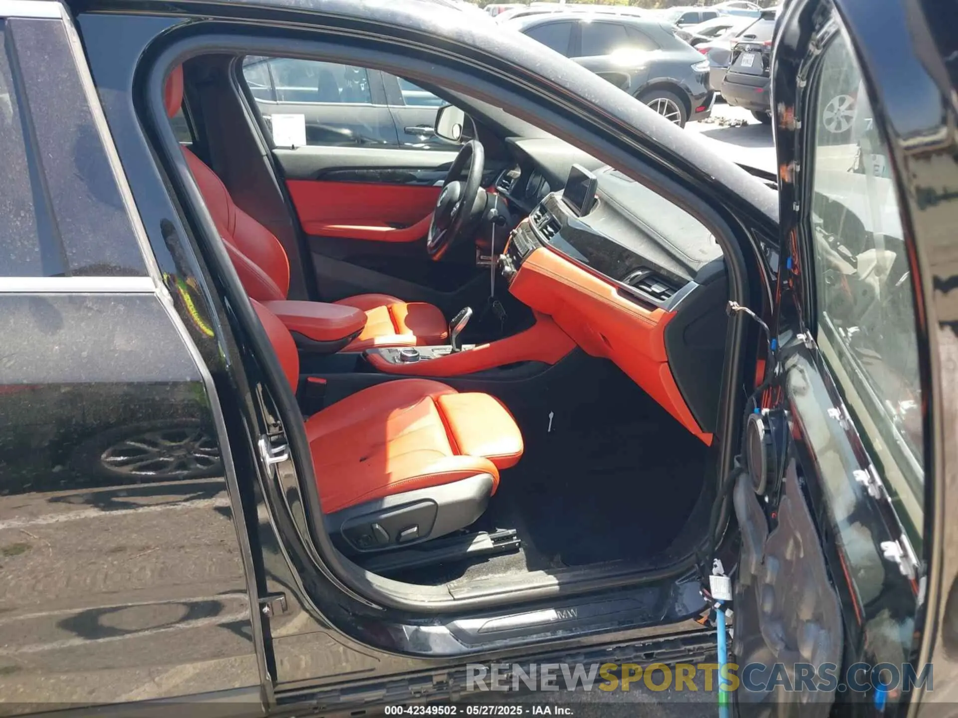 5 fotografías del automóvil dañado WBXYH9C0XL5R25696 BMW X2 2020
