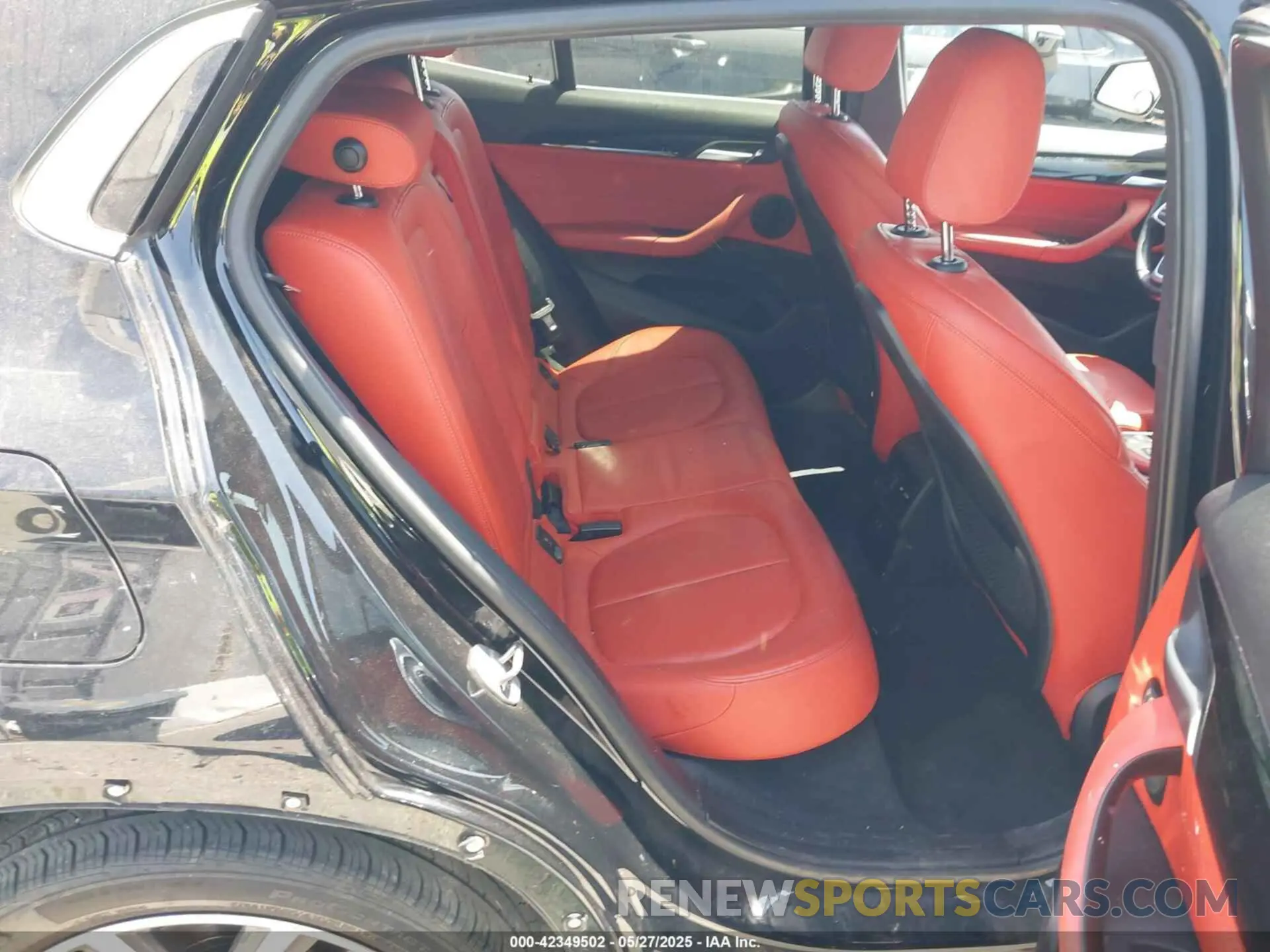 8 fotografías del automóvil dañado WBXYH9C0XL5R25696 BMW X2 2020