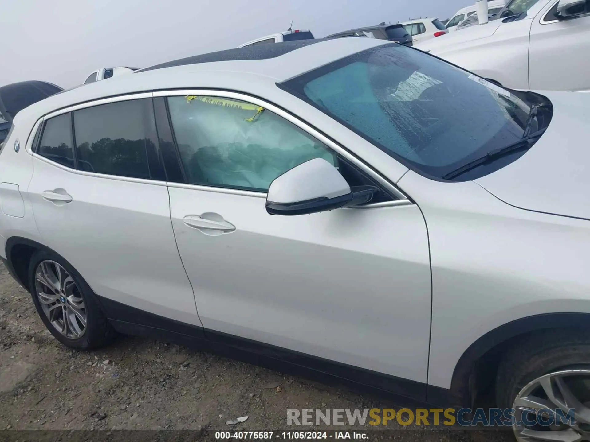 13 fotografías del automóvil dañado WBXYJ1C00L5R55621 BMW X2 2020