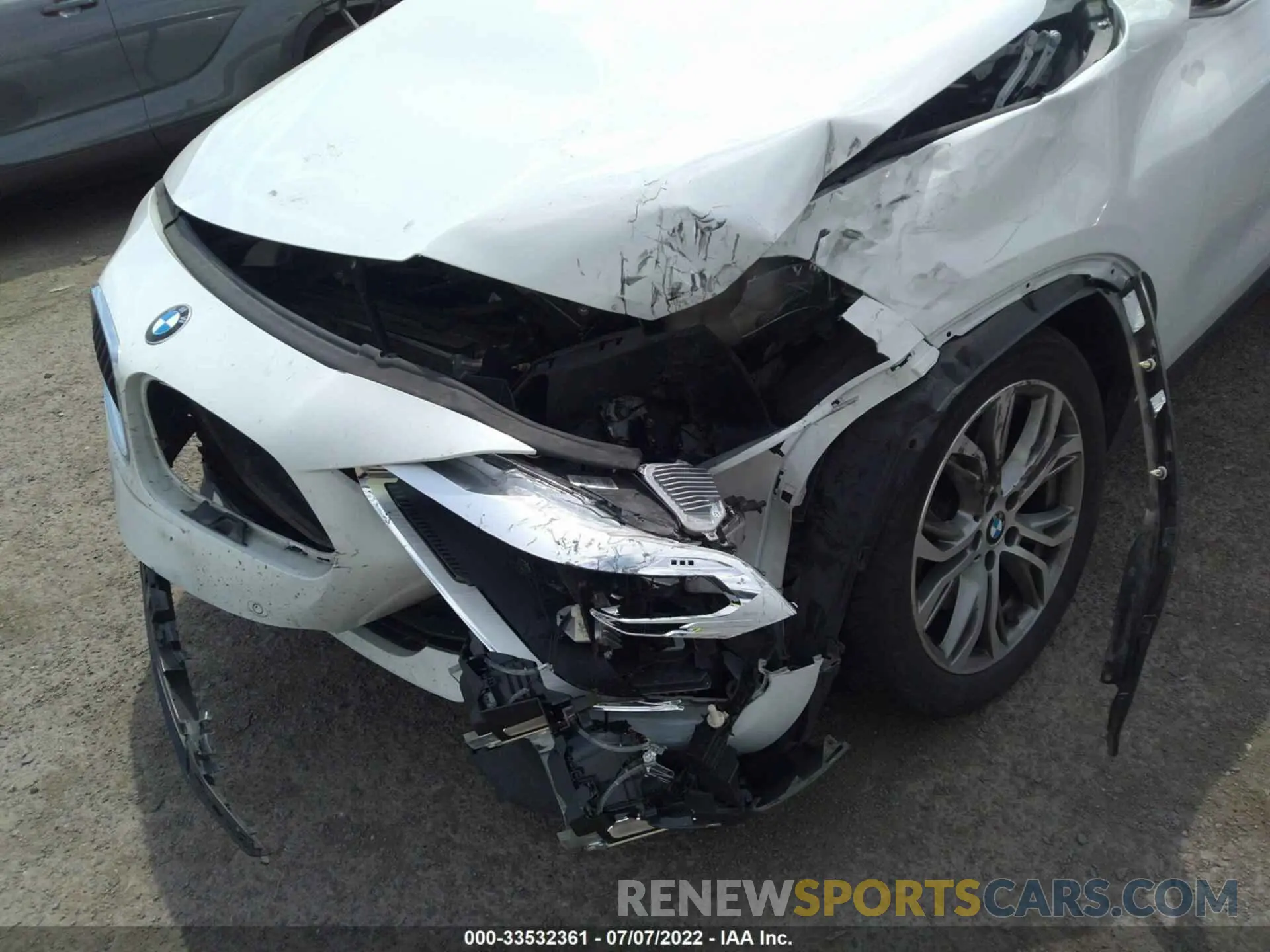 6 fotografías del automóvil dañado WBXYJ1C02L5P06012 BMW X2 2020