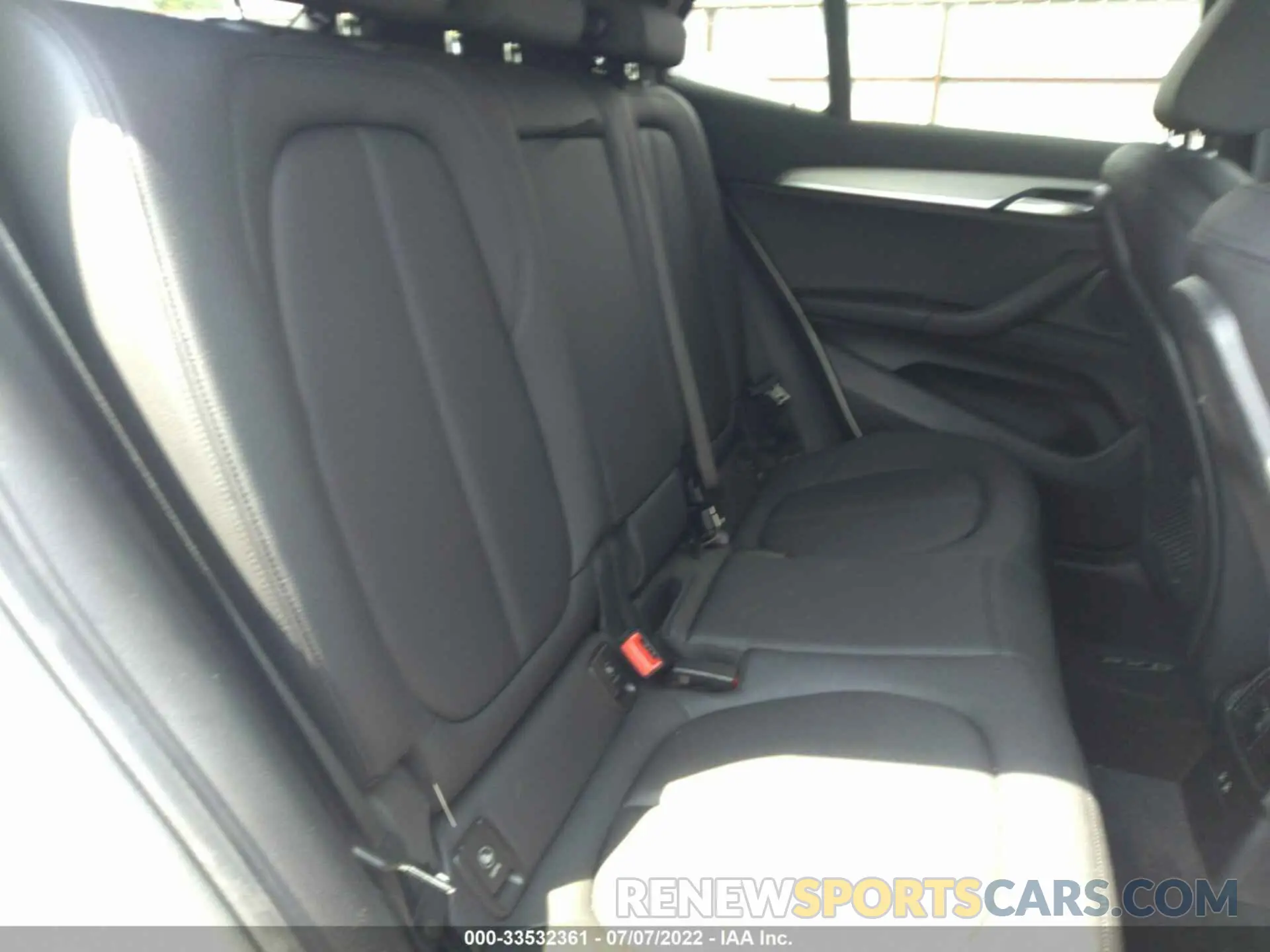 8 fotografías del automóvil dañado WBXYJ1C02L5P06012 BMW X2 2020