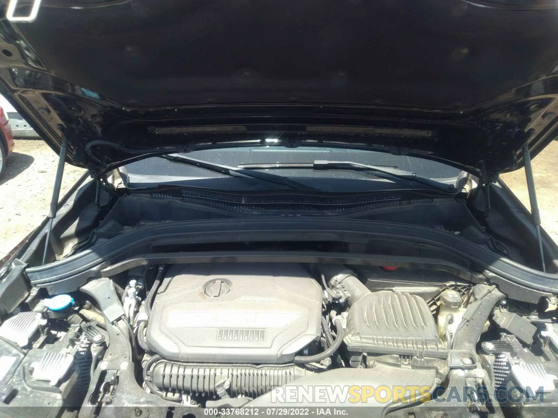 10 fotografías del automóvil dañado WBXYJ1C02L5P56957 BMW X2 2020