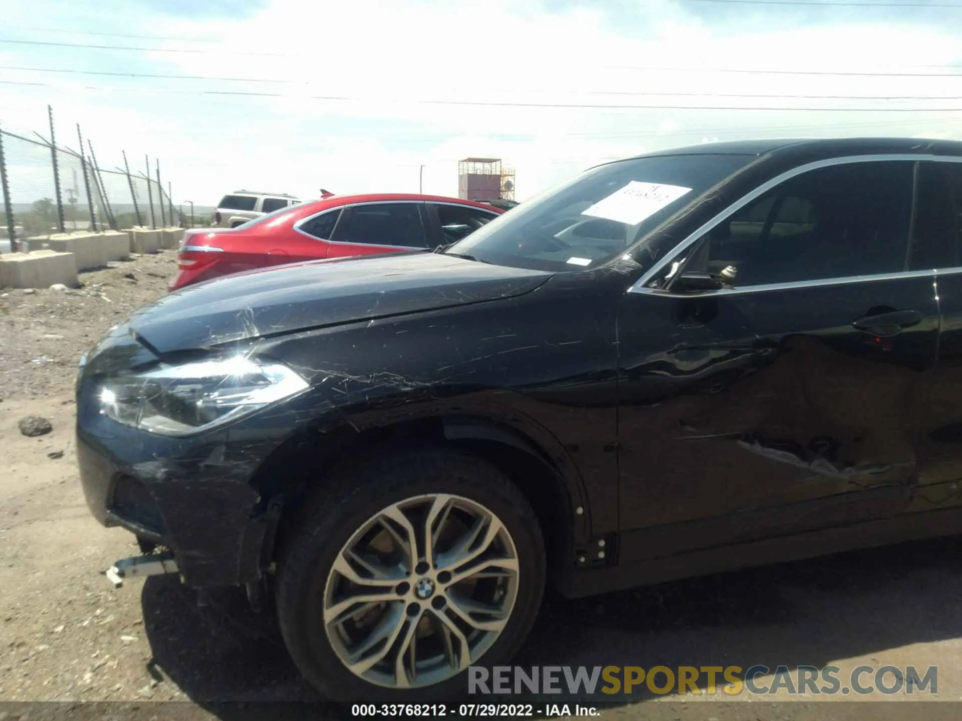 6 fotografías del automóvil dañado WBXYJ1C02L5P56957 BMW X2 2020