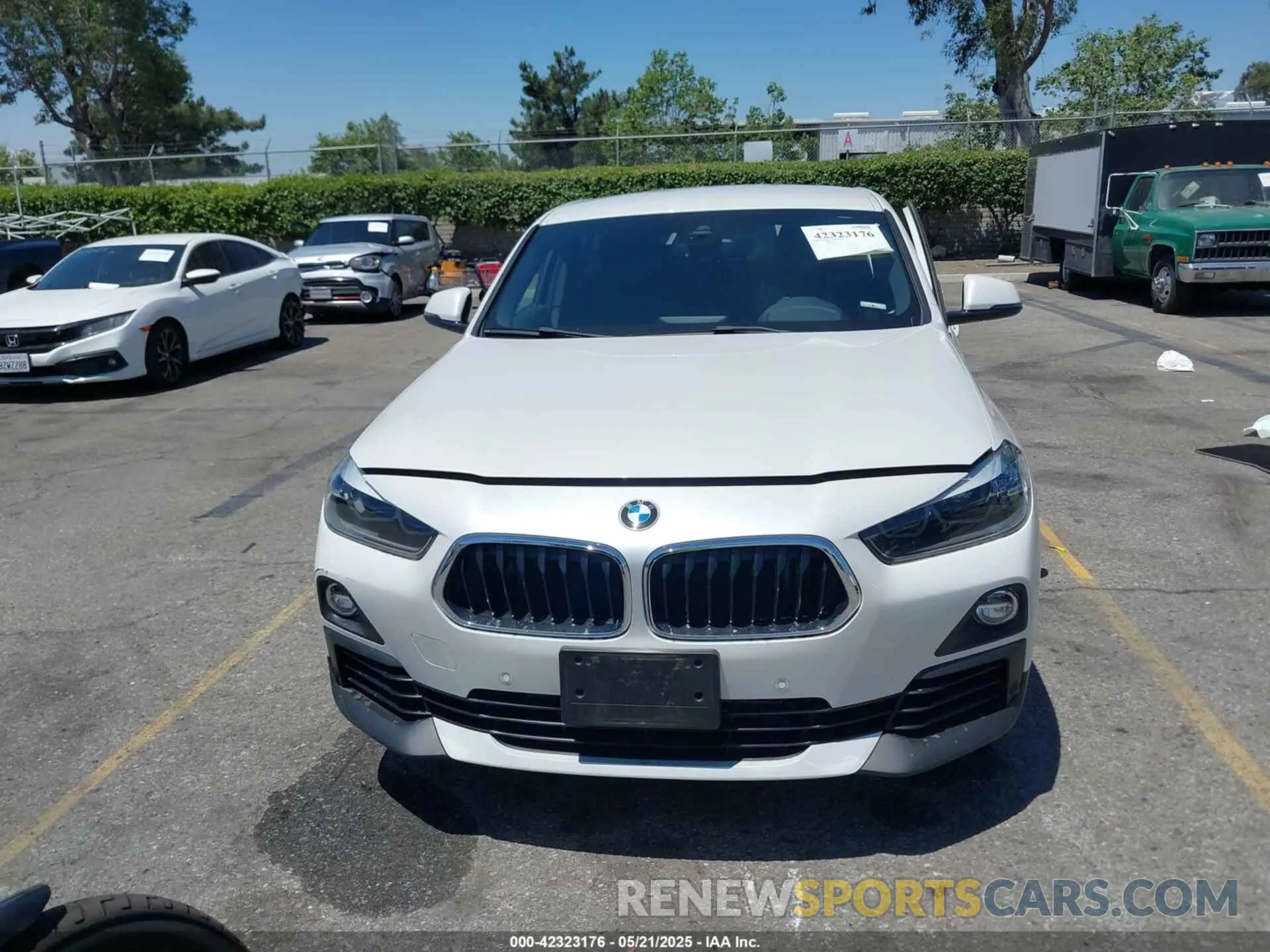 12 fotografías del automóvil dañado WBXYJ1C03L5N93929 BMW X2 2020