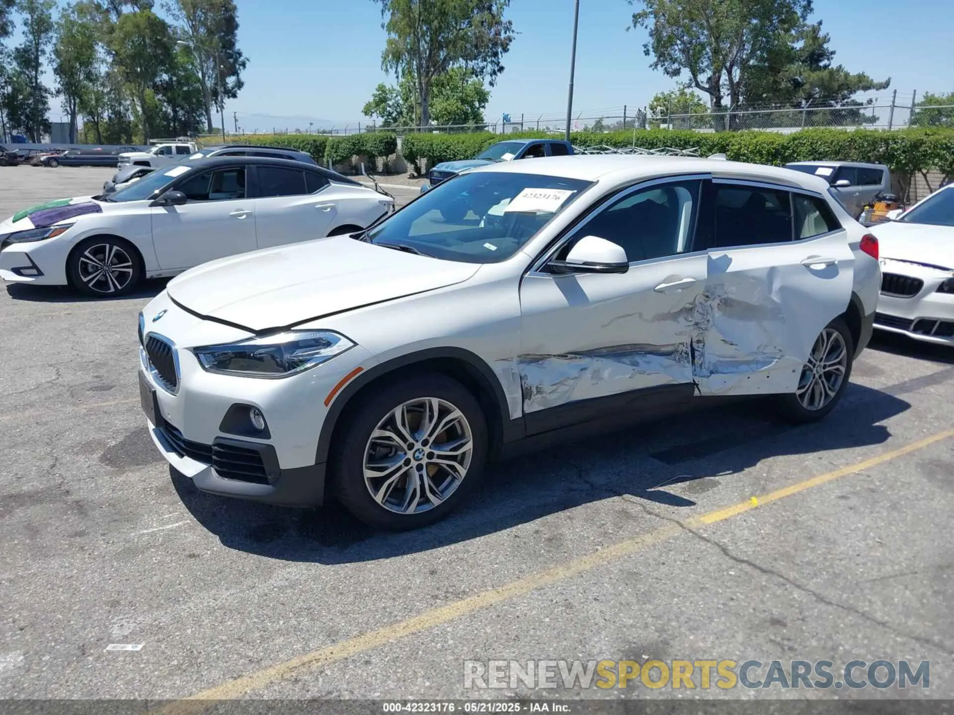2 fotografías del automóvil dañado WBXYJ1C03L5N93929 BMW X2 2020