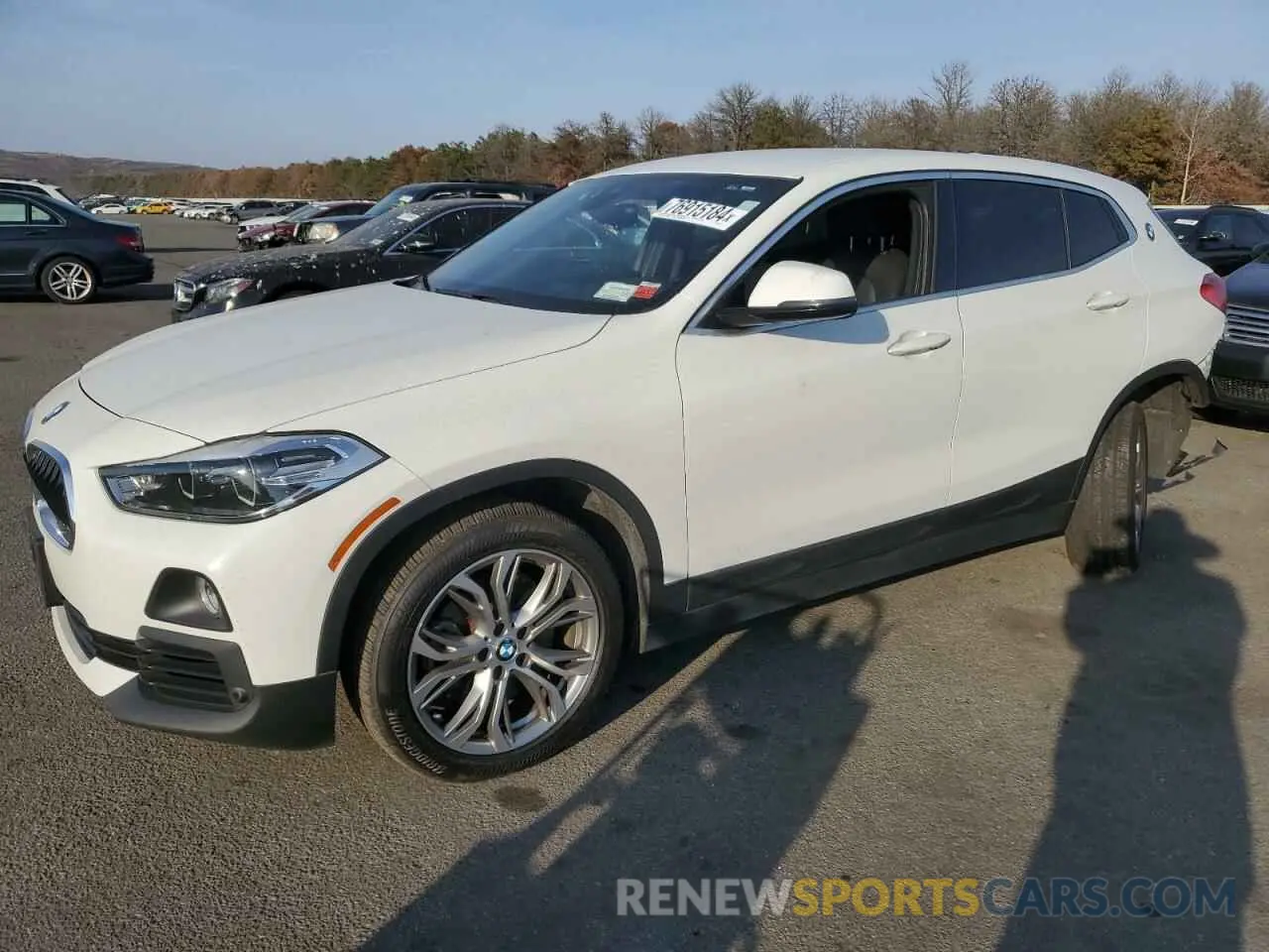 1 fotografías del automóvil dañado WBXYJ1C03L5P54571 BMW X2 2020