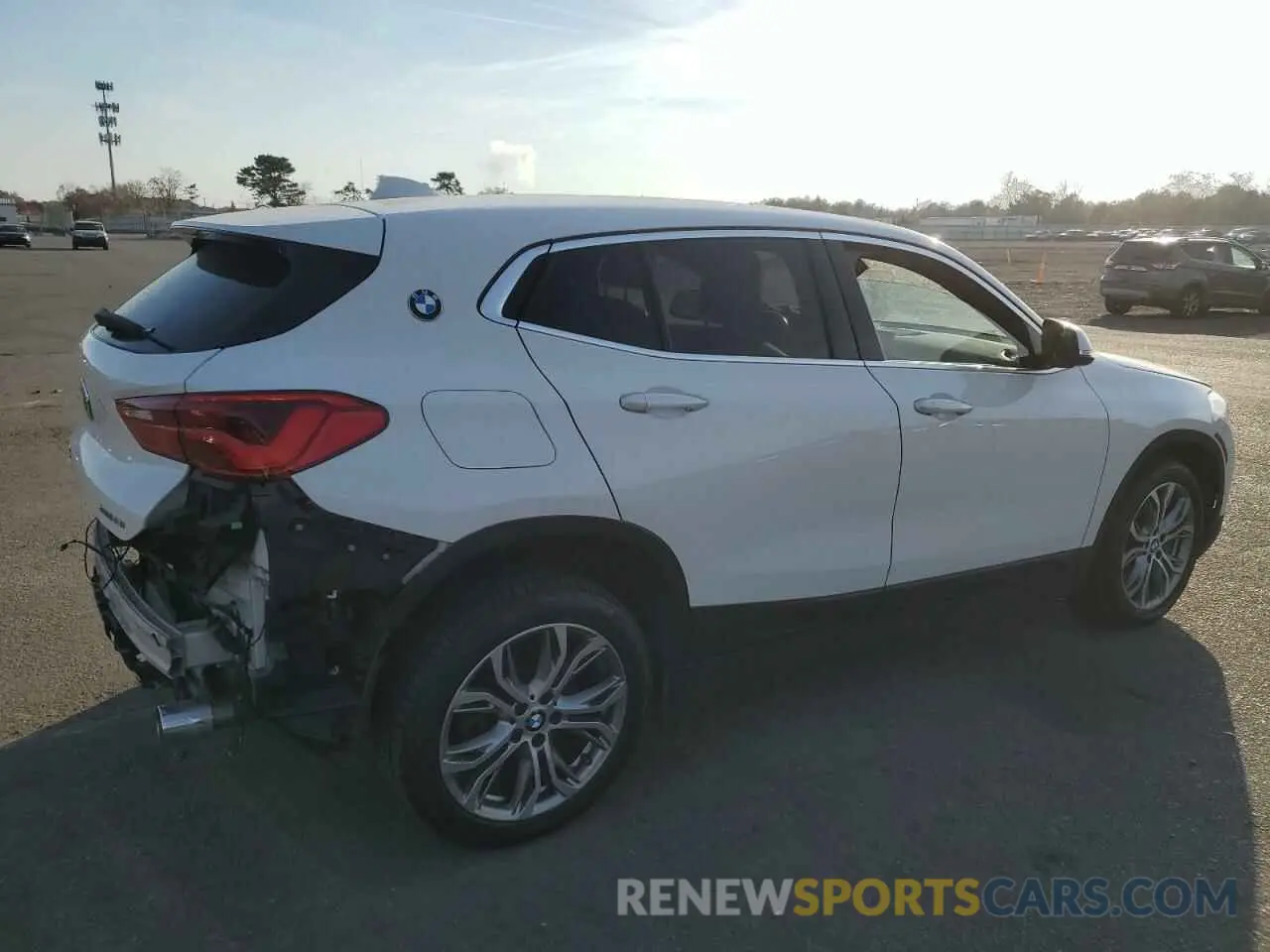3 fotografías del automóvil dañado WBXYJ1C03L5P54571 BMW X2 2020