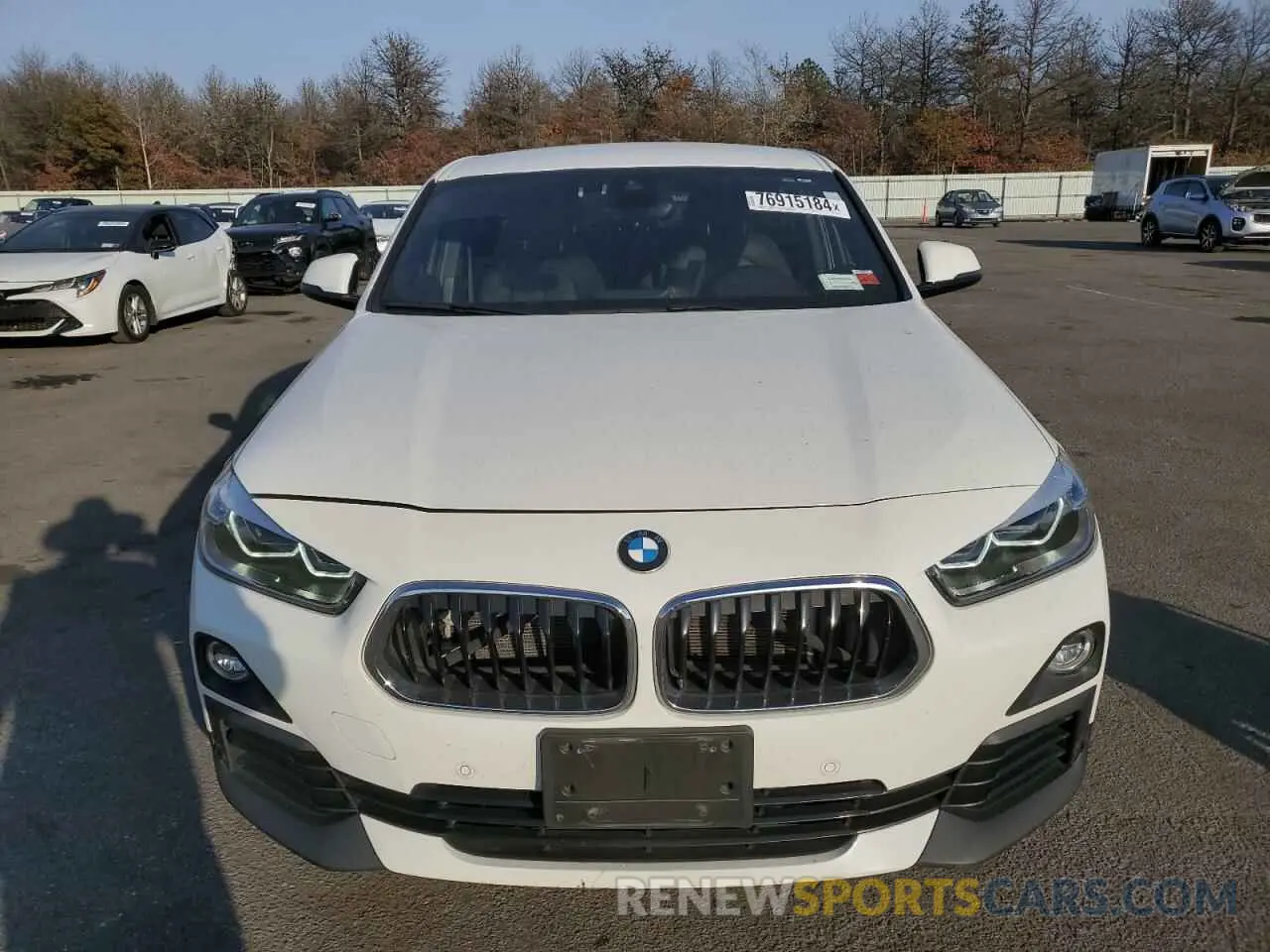 5 fotografías del automóvil dañado WBXYJ1C03L5P54571 BMW X2 2020