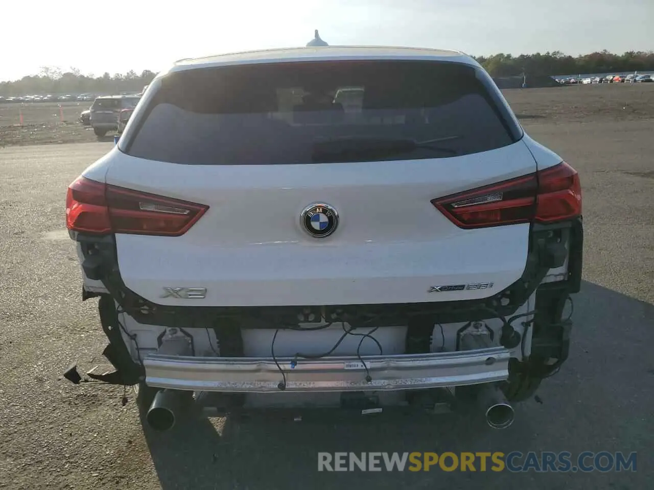 6 fotografías del automóvil dañado WBXYJ1C03L5P54571 BMW X2 2020