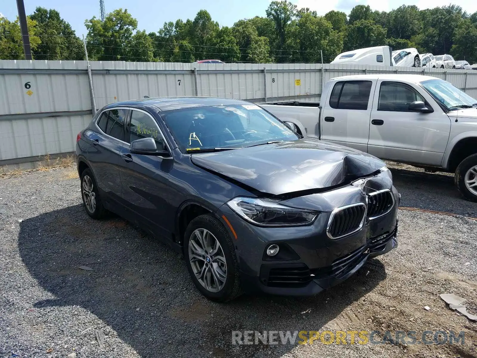 1 fotografías del automóvil dañado WBXYJ1C04L5N88867 BMW X2 2020