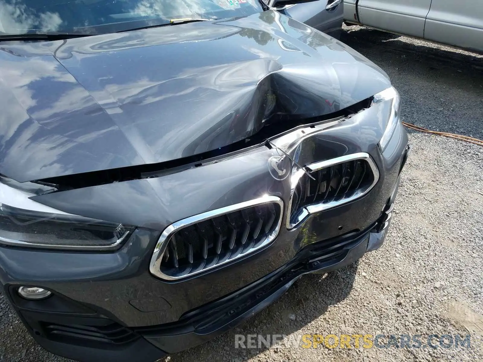 9 fotografías del automóvil dañado WBXYJ1C04L5N88867 BMW X2 2020