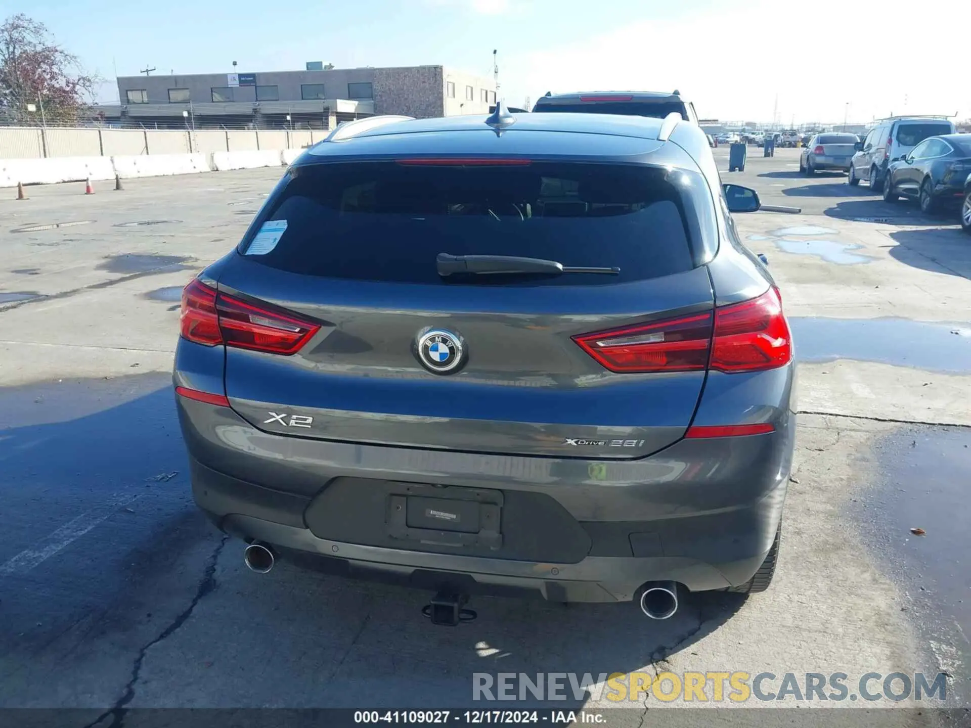 17 fotografías del automóvil dañado WBXYJ1C04L5N95950 BMW X2 2020