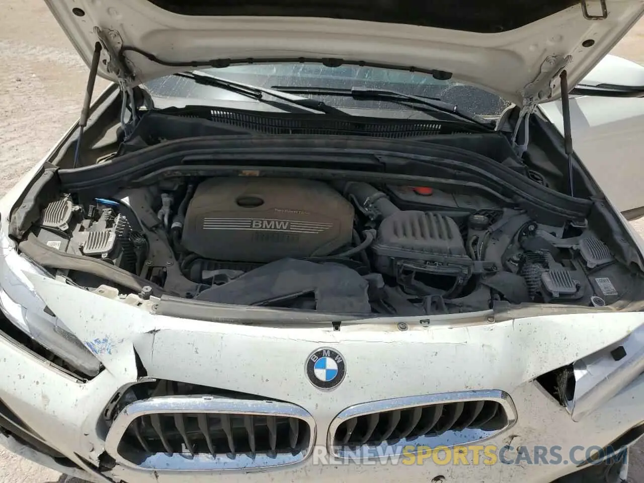12 fotografías del automóvil dañado WBXYJ1C04L5P11731 BMW X2 2020
