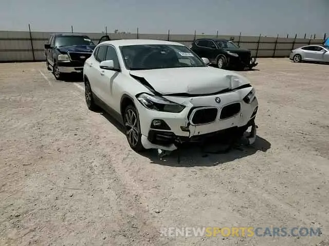 15 fotografías del automóvil dañado WBXYJ1C04L5P11731 BMW X2 2020