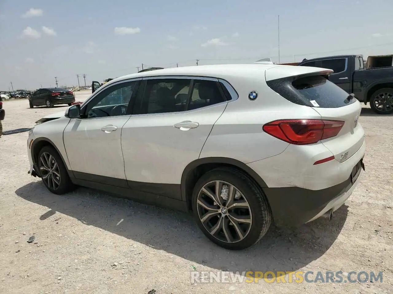 2 fotografías del automóvil dañado WBXYJ1C04L5P11731 BMW X2 2020