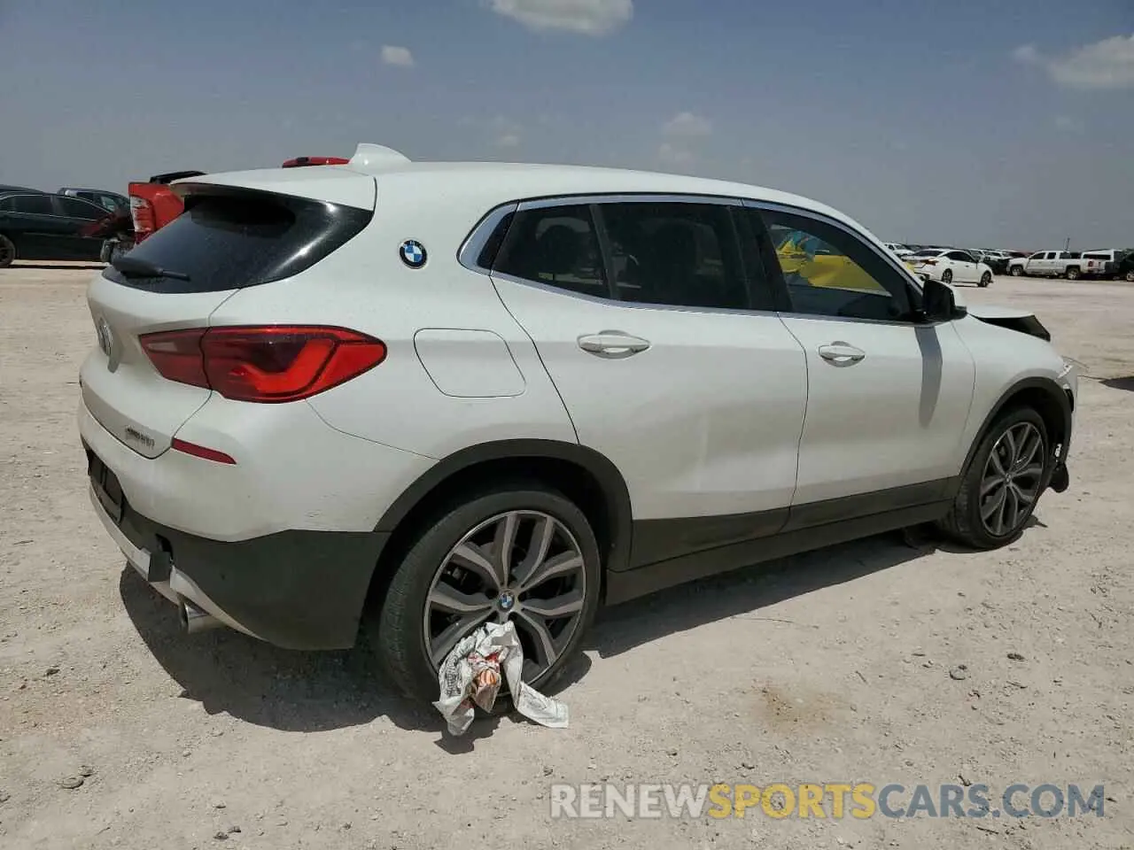 3 fotografías del automóvil dañado WBXYJ1C04L5P11731 BMW X2 2020