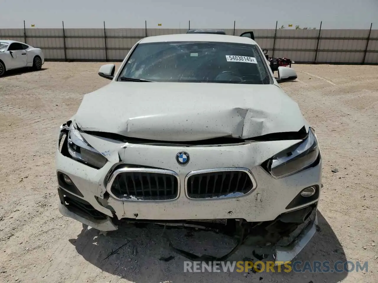 5 fotografías del automóvil dañado WBXYJ1C04L5P11731 BMW X2 2020