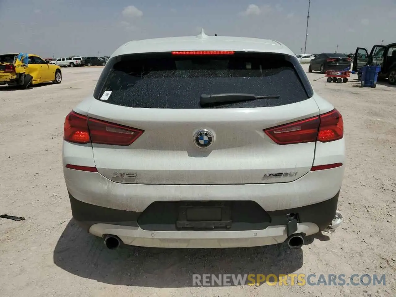 6 fotografías del automóvil dañado WBXYJ1C04L5P11731 BMW X2 2020