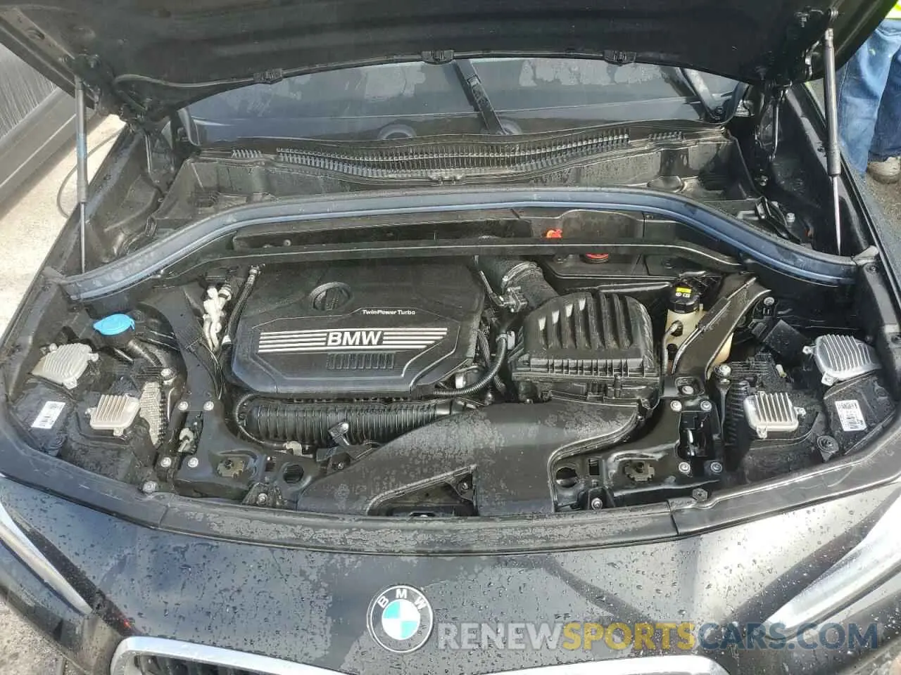 12 fotografías del automóvil dañado WBXYJ1C04L5P33986 BMW X2 2020