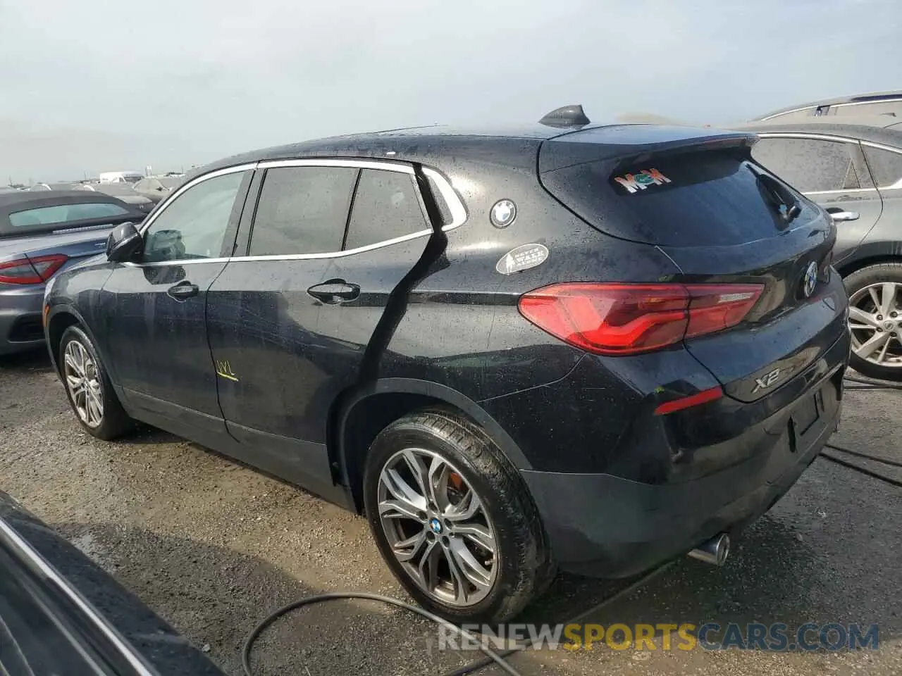 2 fotografías del automóvil dañado WBXYJ1C04L5P33986 BMW X2 2020