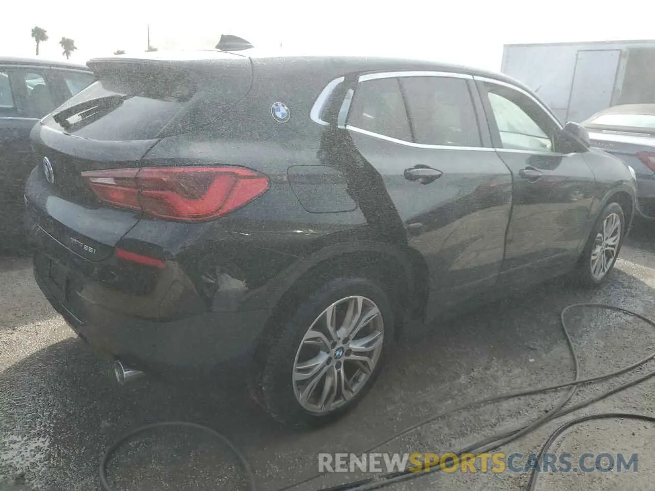 3 fotografías del automóvil dañado WBXYJ1C04L5P33986 BMW X2 2020