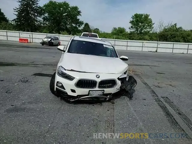 14 fotografías del automóvil dañado WBXYJ1C07L5R22552 BMW X2 2020