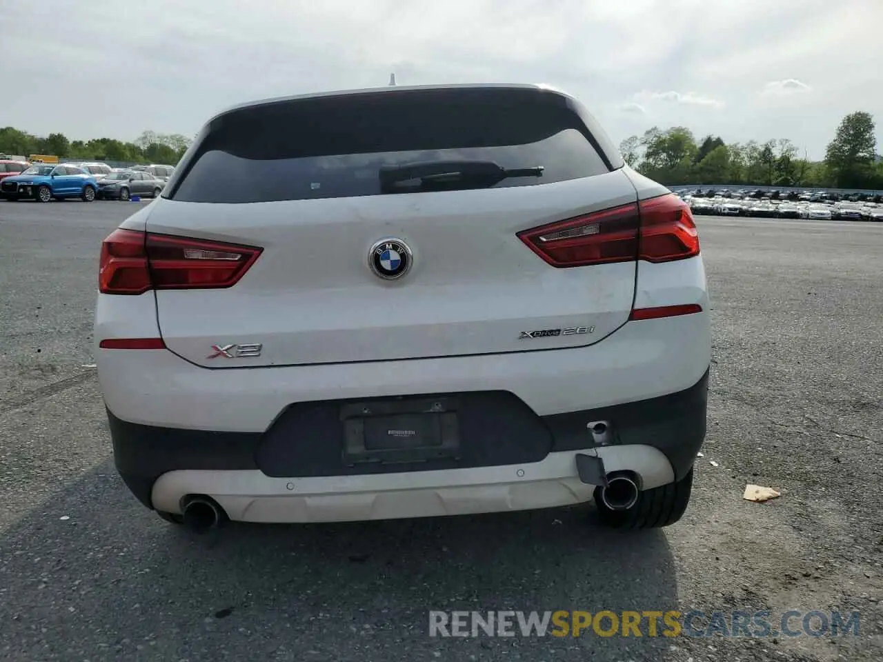 6 fotografías del automóvil dañado WBXYJ1C07L5R22552 BMW X2 2020